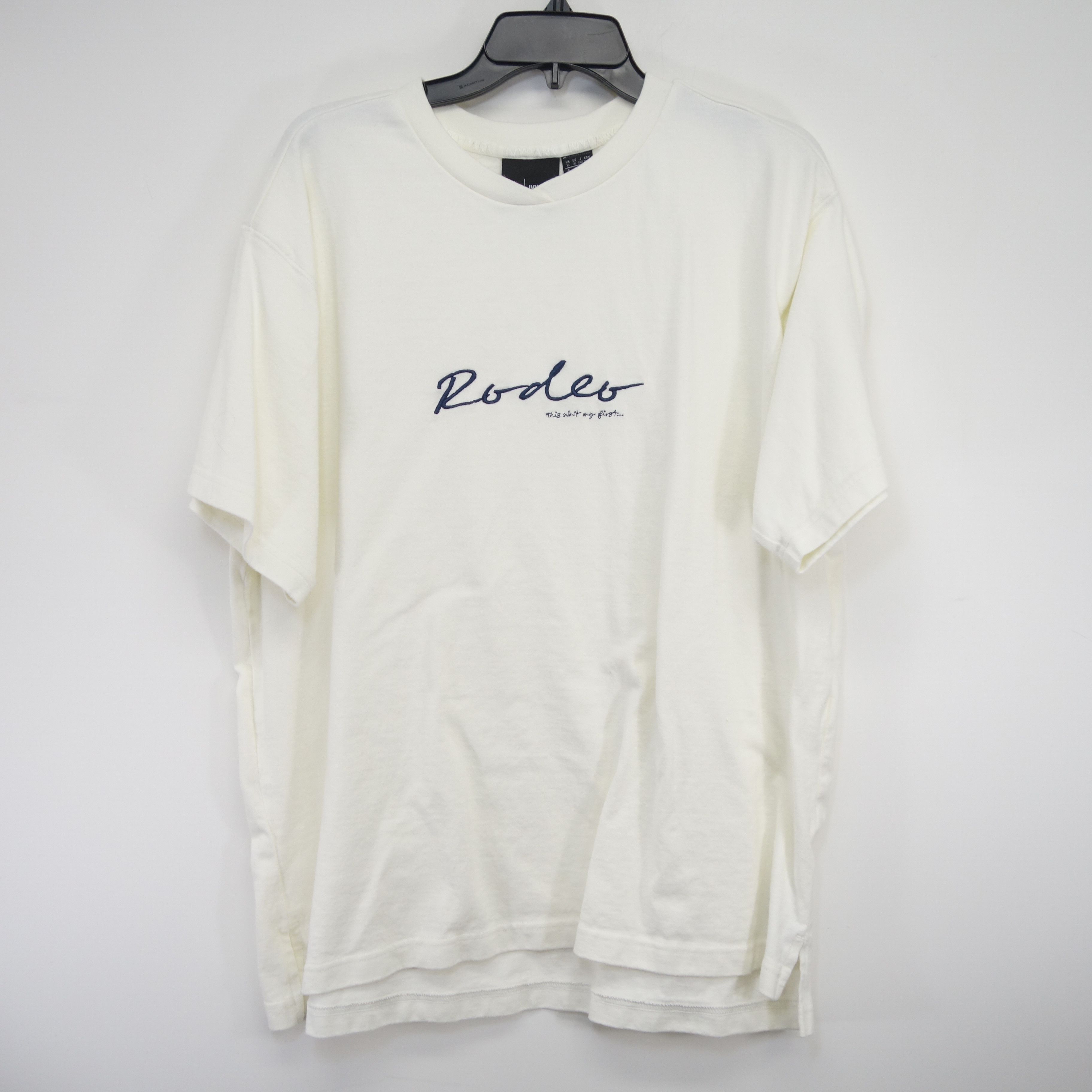 Off White Rodeo Ivy Park Graphic T-Shirt Tee Size XL