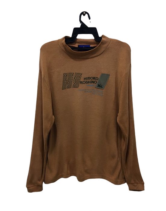 Hiroko discount koshino sweatshirt