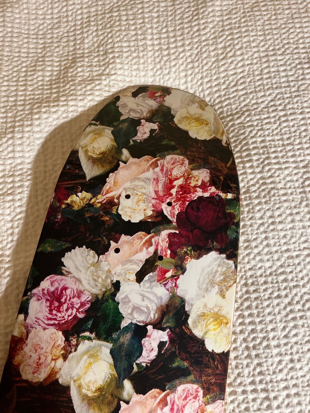 Supreme Supreme “Power Corruption Lies”Skate Deck Spring Summer