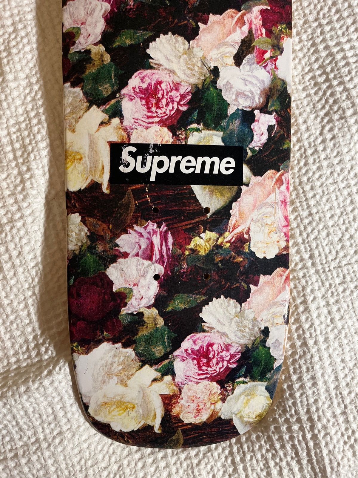 Supreme Supreme “Power Corruption Lies”Skate Deck Spring Summer