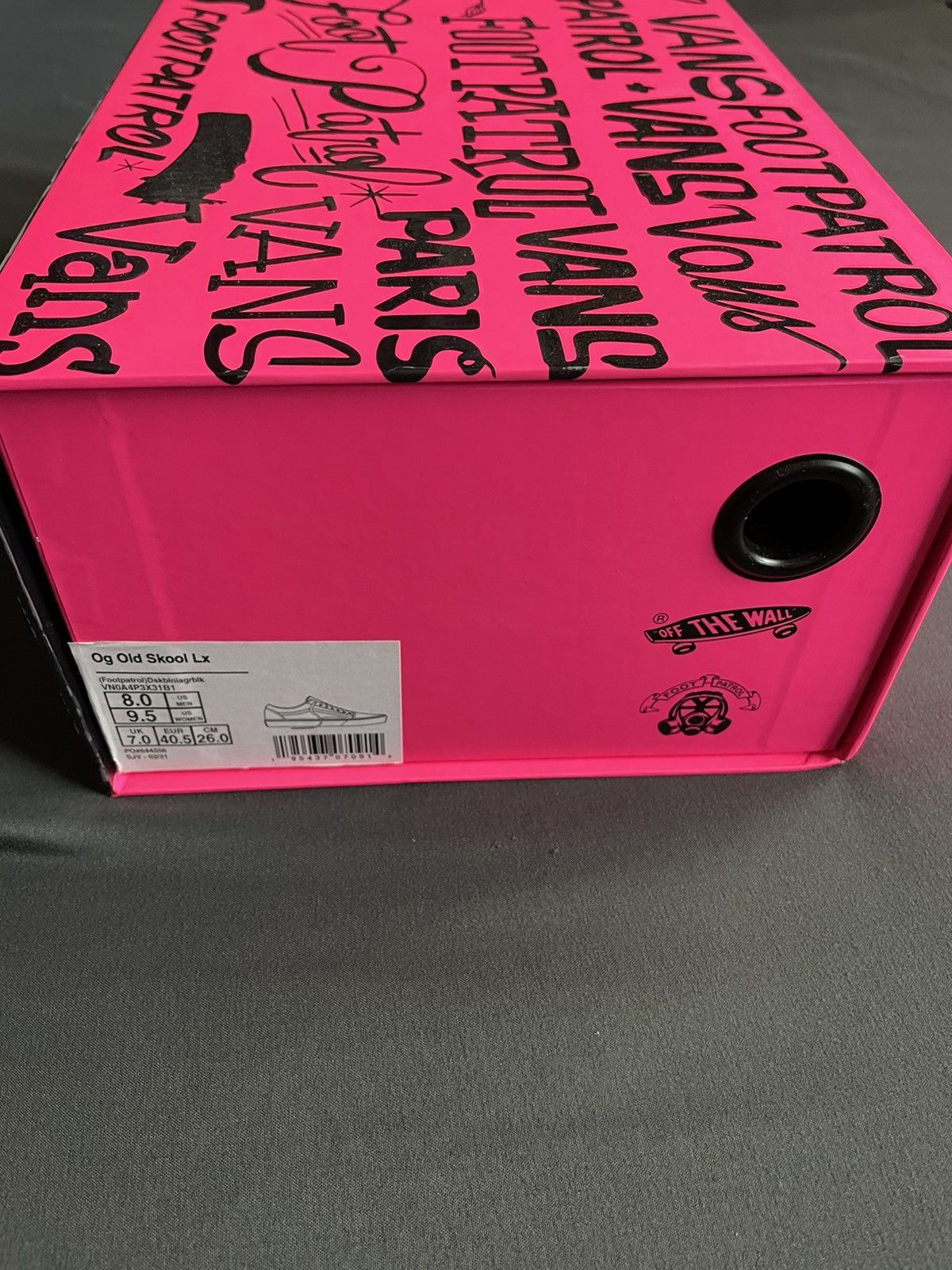 Vans Vans Vault Old Skool x Footpatrol RARE Grailed