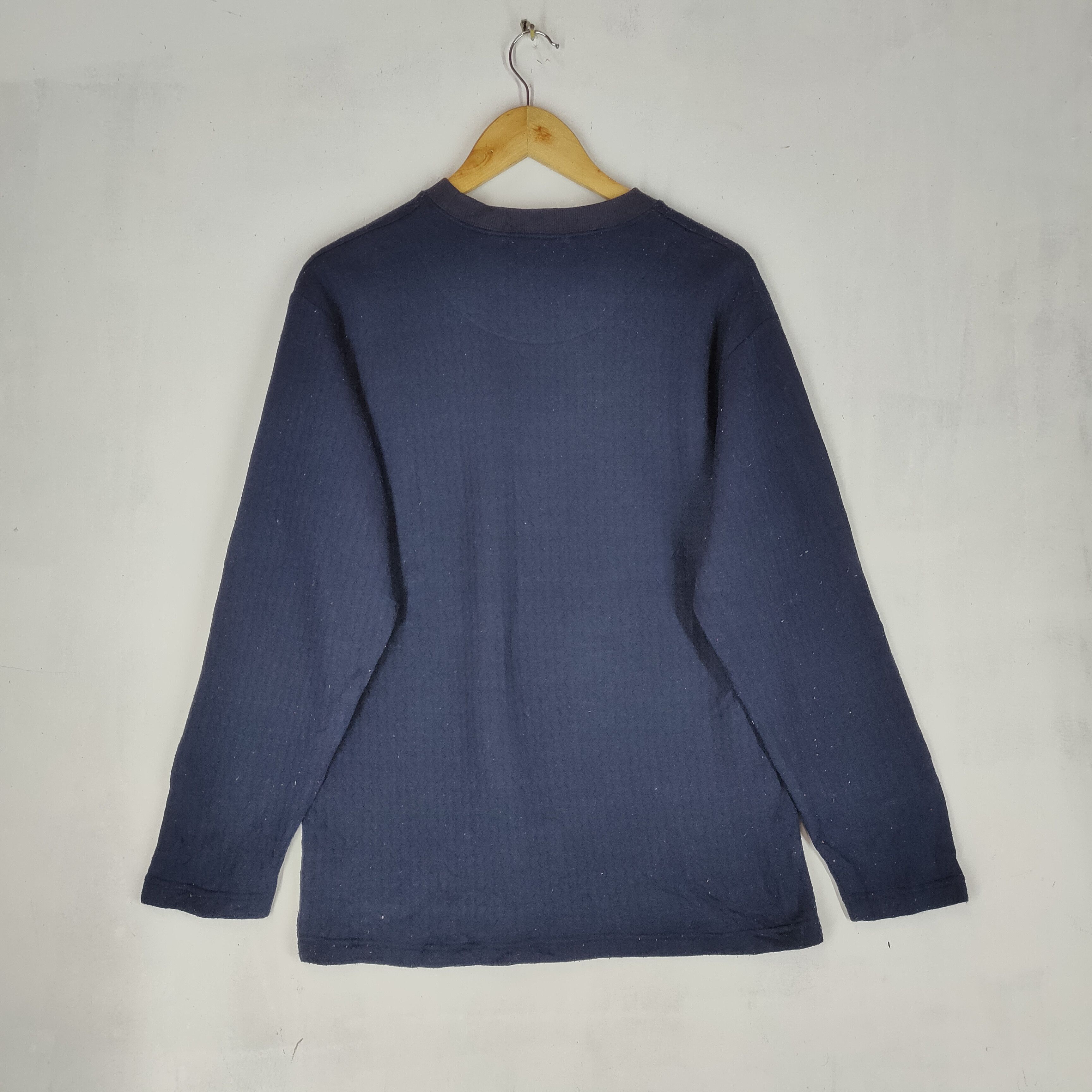 Lyle & Scott Vintage LYLE & SCOTT Black Label Big Spellout Sweatshirt Size US M / EU 48-50 / 2 - 5 Thumbnail