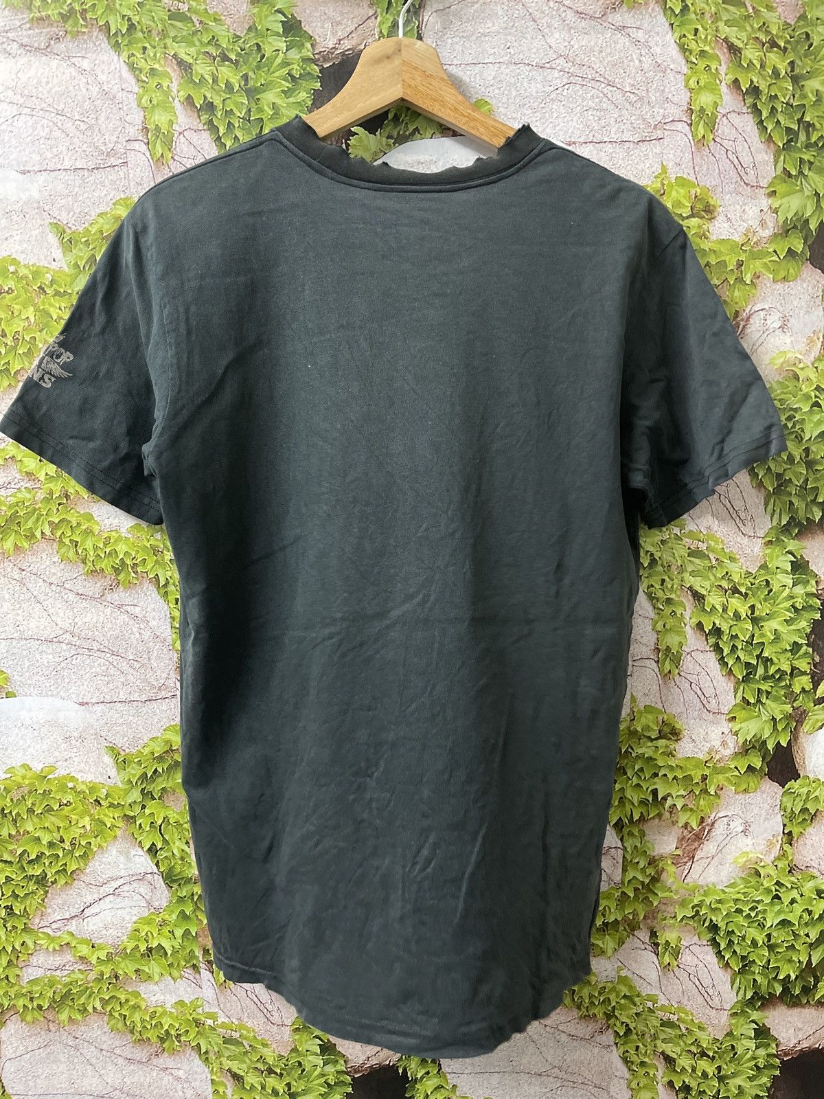 Band Tees BAND TEES STOOGES IGGY POP X VANS SPELLOUT VERY RARE Size US S / EU 44-46 / 1 - 5 Thumbnail