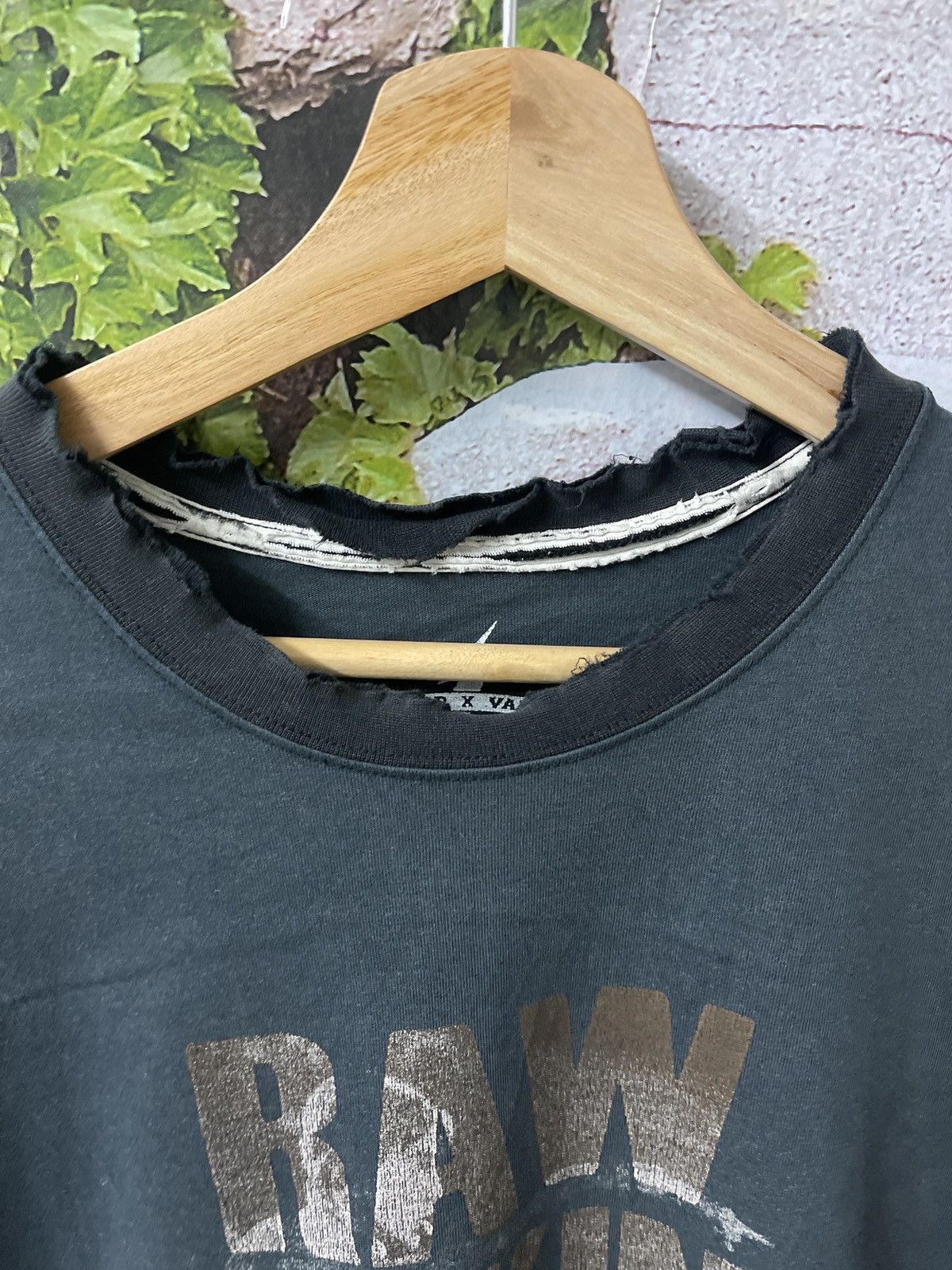 Band Tees BAND TEES STOOGES IGGY POP X VANS SPELLOUT VERY RARE Size US S / EU 44-46 / 1 - 4 Thumbnail