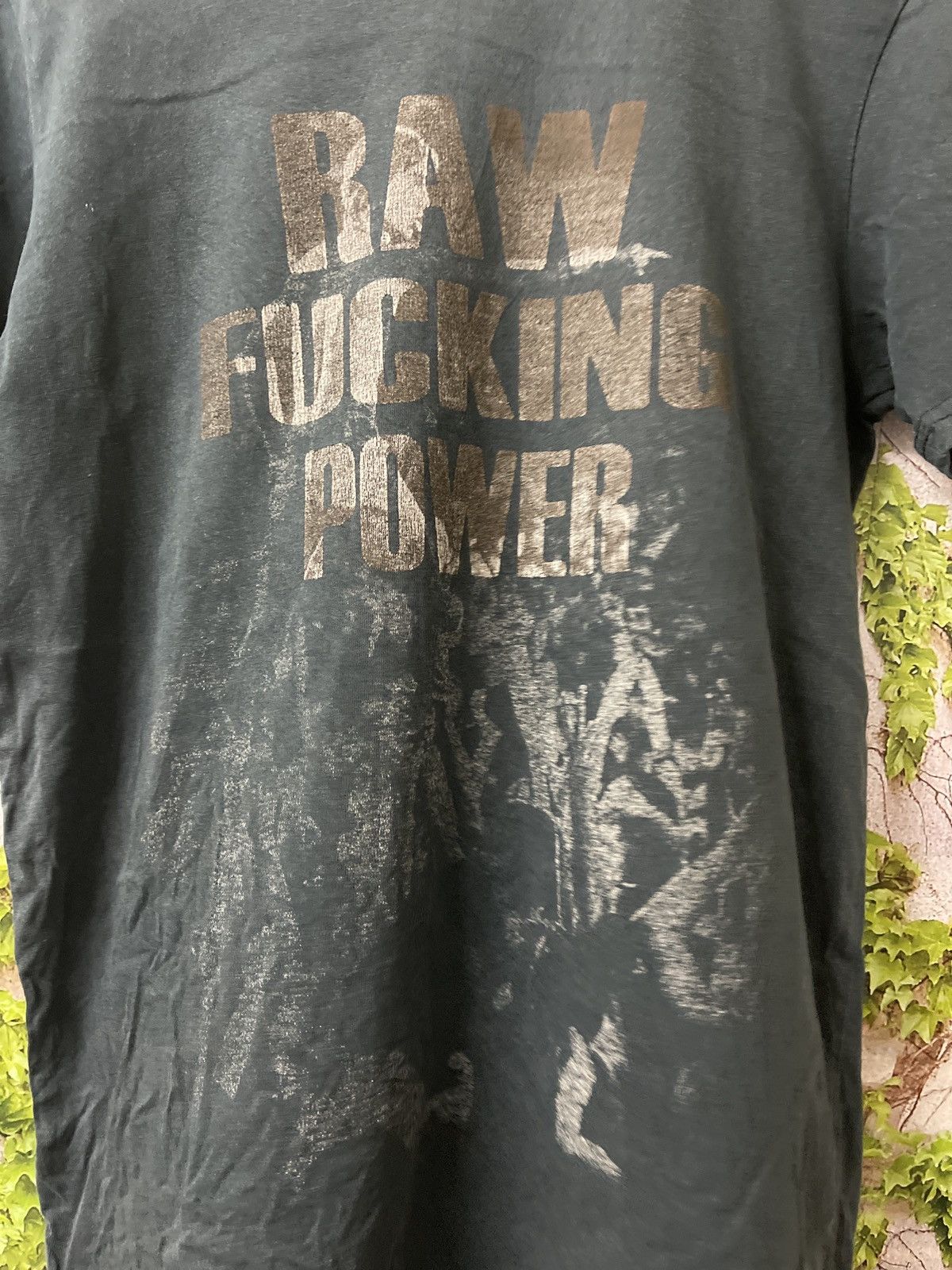 Band Tees BAND TEES STOOGES IGGY POP X VANS SPELLOUT VERY RARE Size US S / EU 44-46 / 1 - 2 Thumbnail