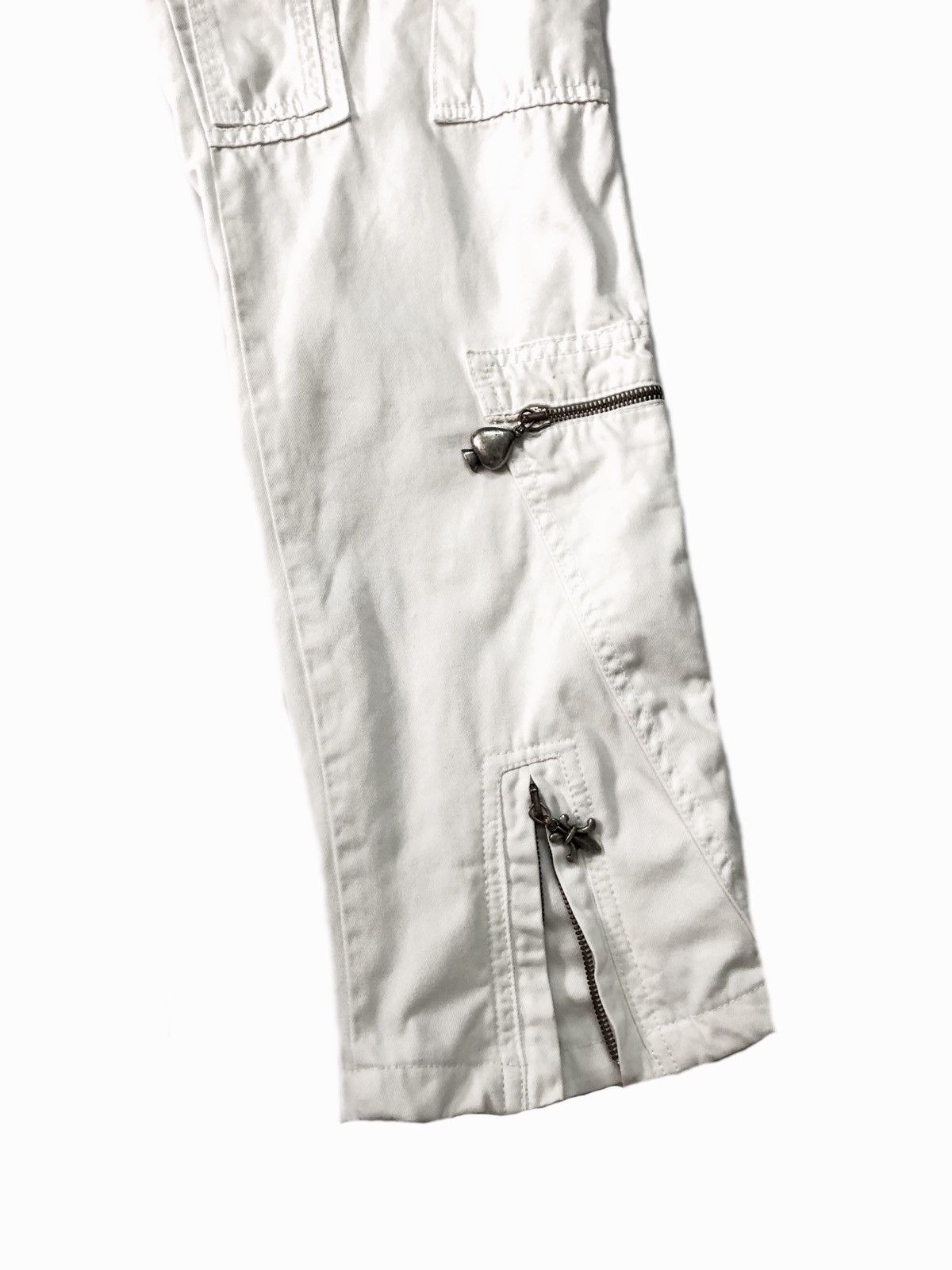 Versace Archival Versace Jeans Signature Utility Zipper Pants Size US 30 / EU 46 - 9 Thumbnail