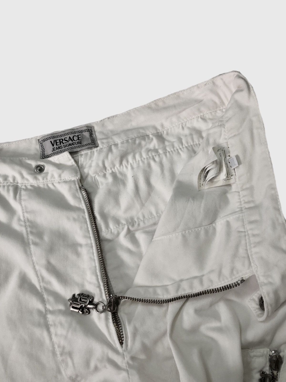 Versace Archival Versace Jeans Signature Utility Zipper Pants Size US 30 / EU 46 - 12 Thumbnail