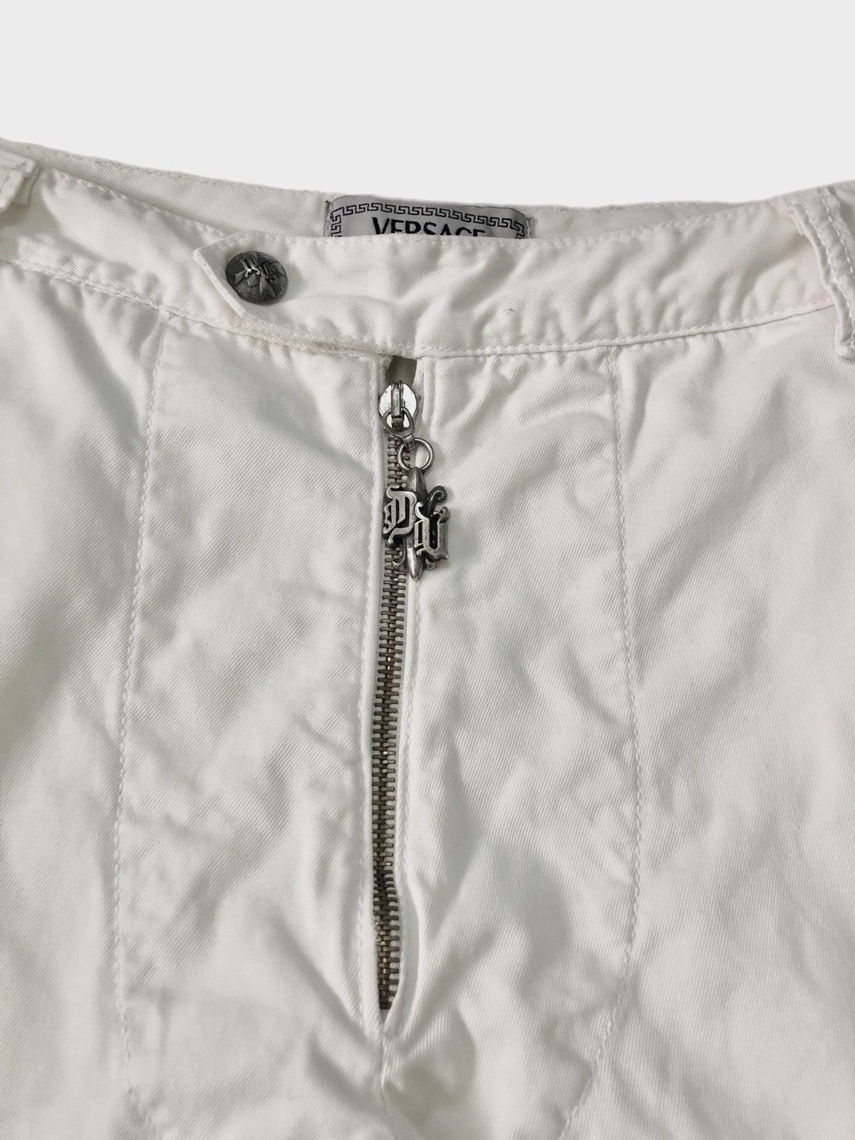 Versace Archival Versace Jeans Signature Utility Zipper Pants Size US 30 / EU 46 - 7 Thumbnail