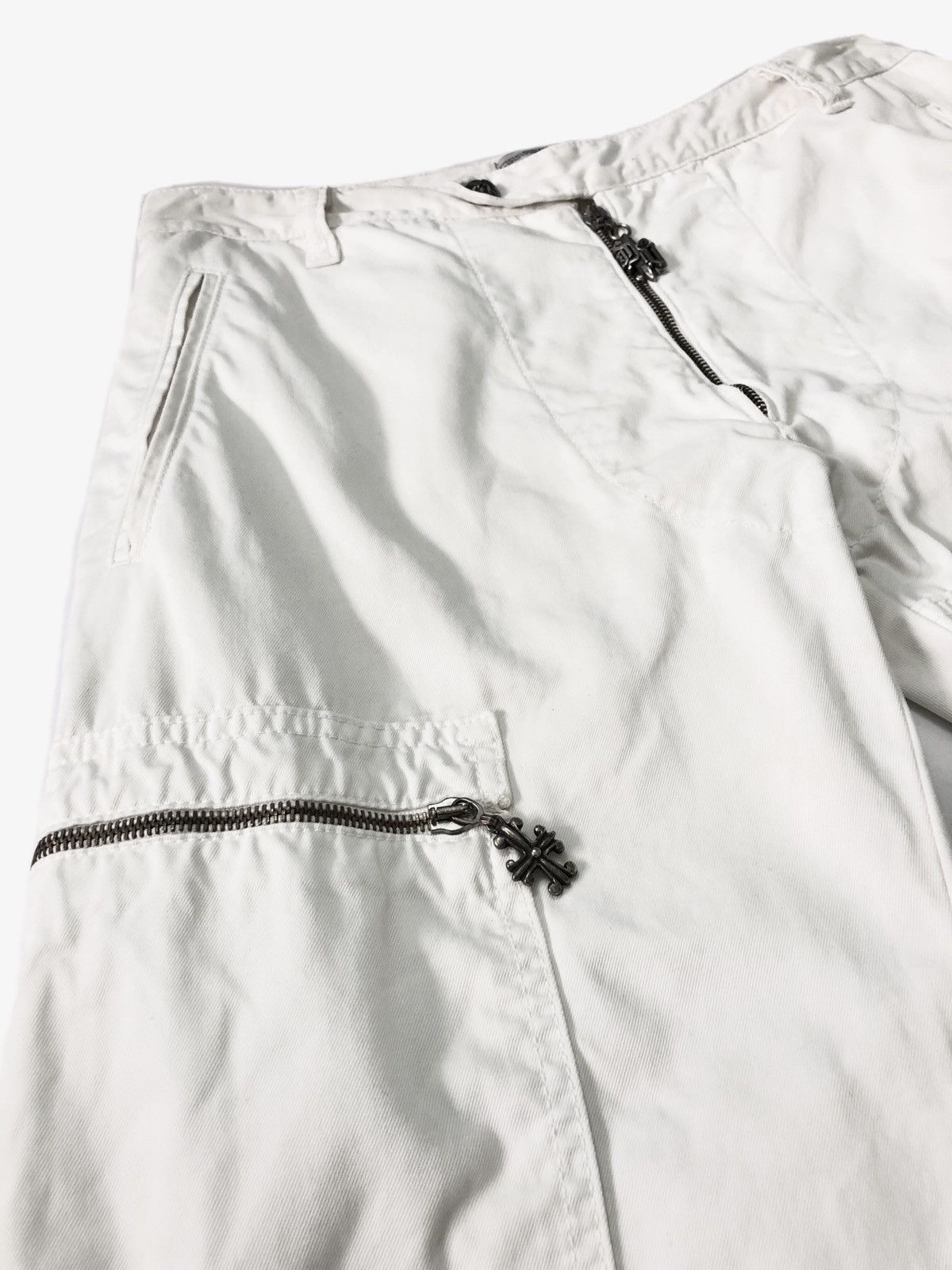 Versace Archival Versace Jeans Signature Utility Zipper Pants Size US 30 / EU 46 - 11 Thumbnail