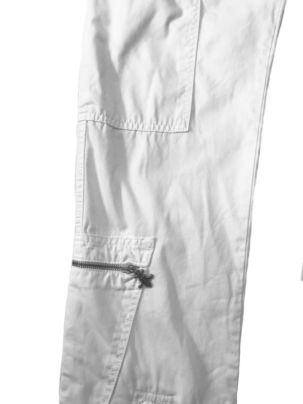 Versace Archival Versace Jeans Signature Utility Zipper Pants Size US 30 / EU 46 - 8 Thumbnail