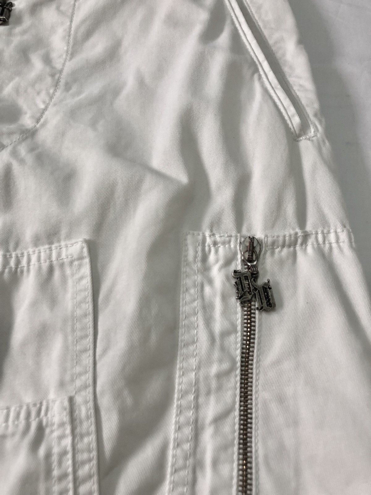 Versace Archival Versace Jeans Signature Utility Zipper Pants Size US 30 / EU 46 - 6 Thumbnail