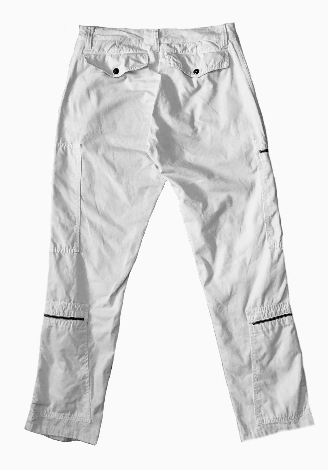 Versace Archival Versace Jeans Signature Utility Zipper Pants Size US 30 / EU 46 - 2 Thumbnail