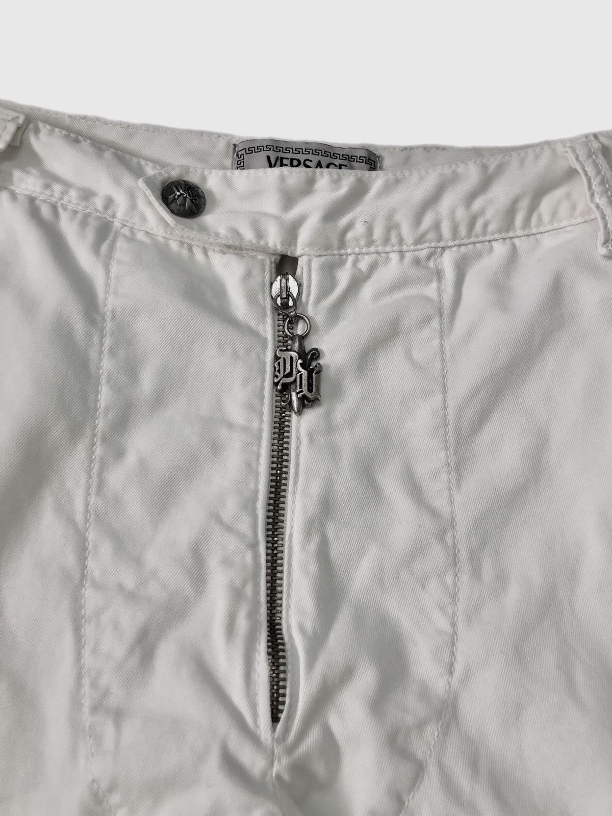 Versace Archival Versace Jeans Signature Utility Zipper Pants Size US 30 / EU 46 - 4 Thumbnail
