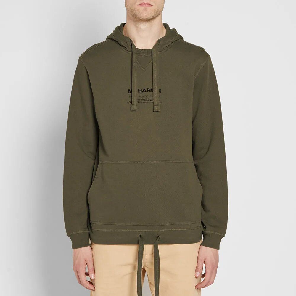 Maharishi MAHARISHI Military Hoodie Hoody Organic Box Logo Embroidery Size US S / EU 44-46 / 1 - 8 Thumbnail