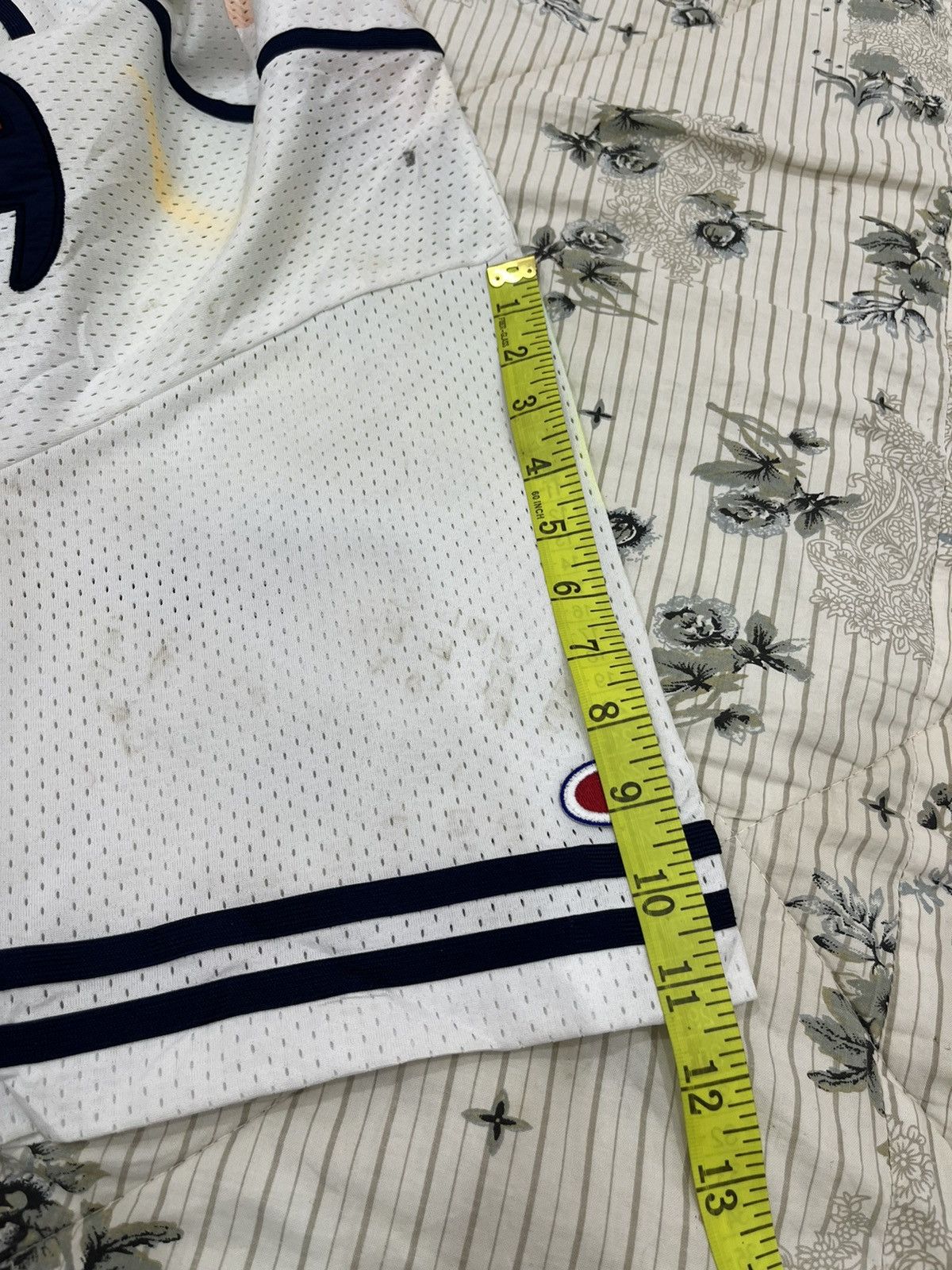 Champion (Ff). CHAMPION BASEBALL JERSEY Size US L / EU 52-54 / 3 - 12 Thumbnail