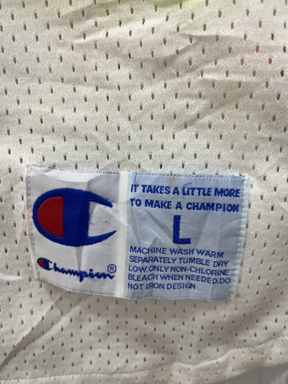 Champion (Ff). CHAMPION BASEBALL JERSEY Size US L / EU 52-54 / 3 - 8 Thumbnail