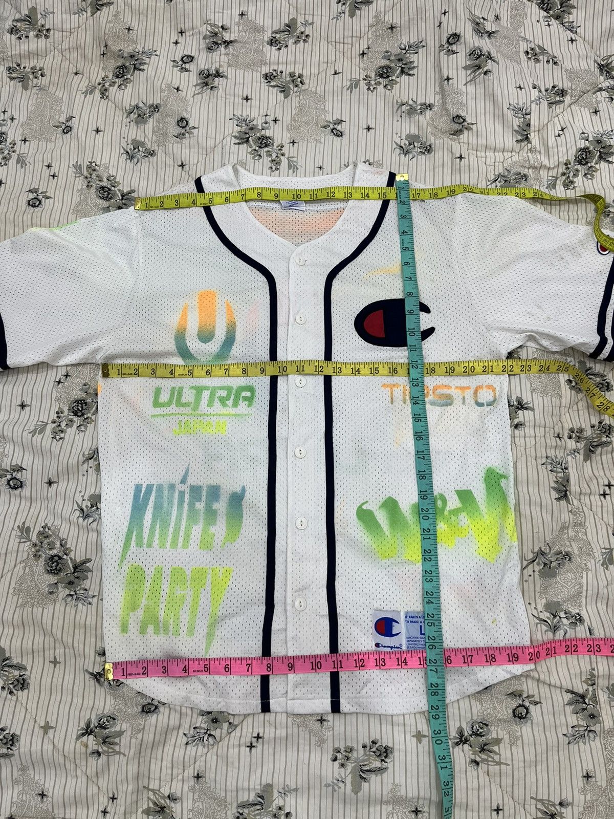 Champion (Ff). CHAMPION BASEBALL JERSEY Size US L / EU 52-54 / 3 - 11 Thumbnail