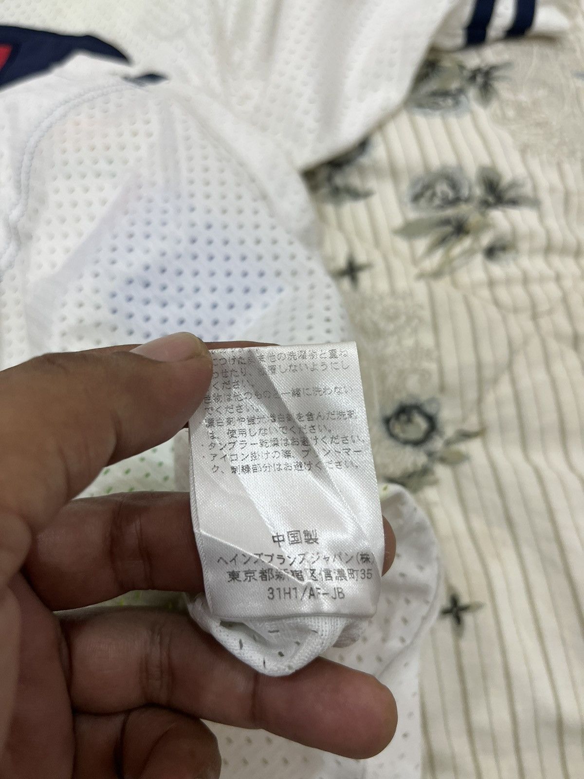 Champion (Ff). CHAMPION BASEBALL JERSEY Size US L / EU 52-54 / 3 - 10 Thumbnail