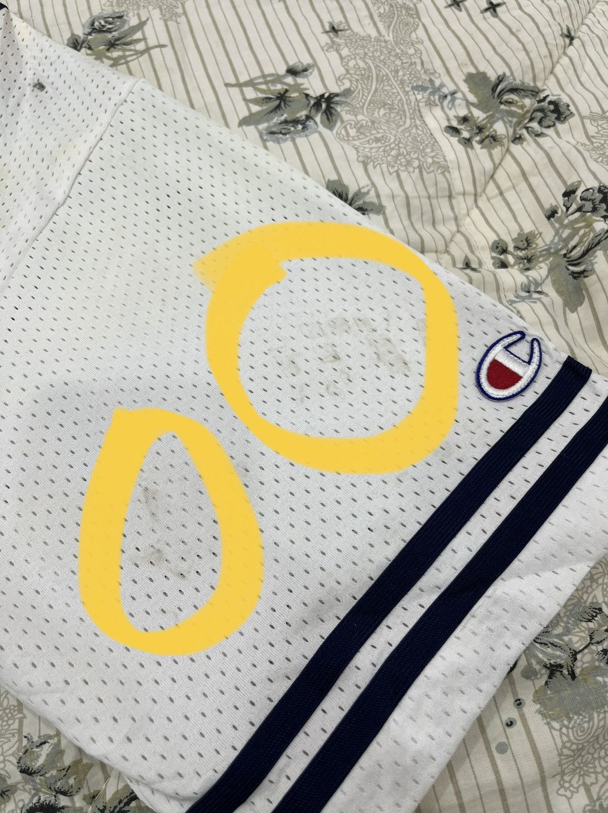 Champion (Ff). CHAMPION BASEBALL JERSEY Size US L / EU 52-54 / 3 - 5 Thumbnail