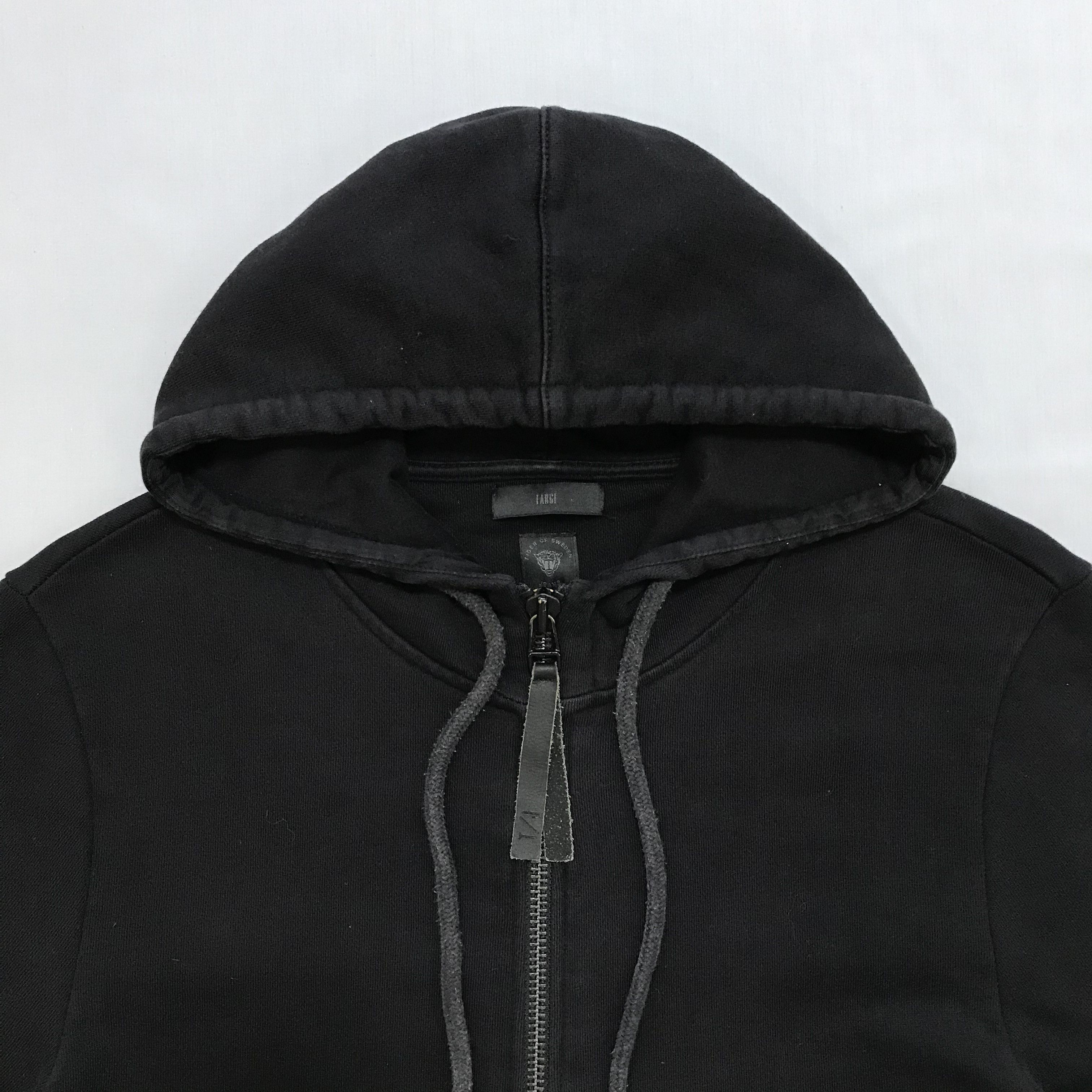 Tiger of Sweden TIGER OF SWEDEN Owen Hoodie Full Zip Designer Hoody Men Size US L / EU 52-54 / 3 - 4 Thumbnail
