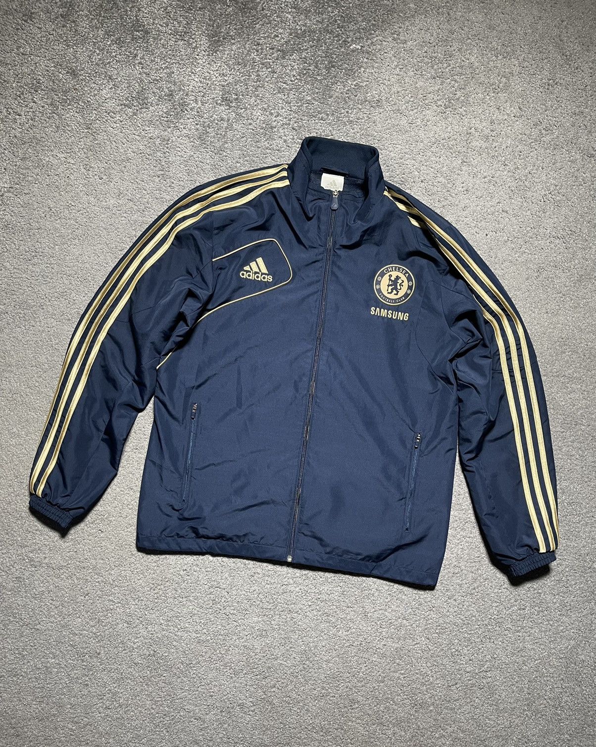 00s adidas チェルシー Chelsea 12/13 ジャケット Y2K