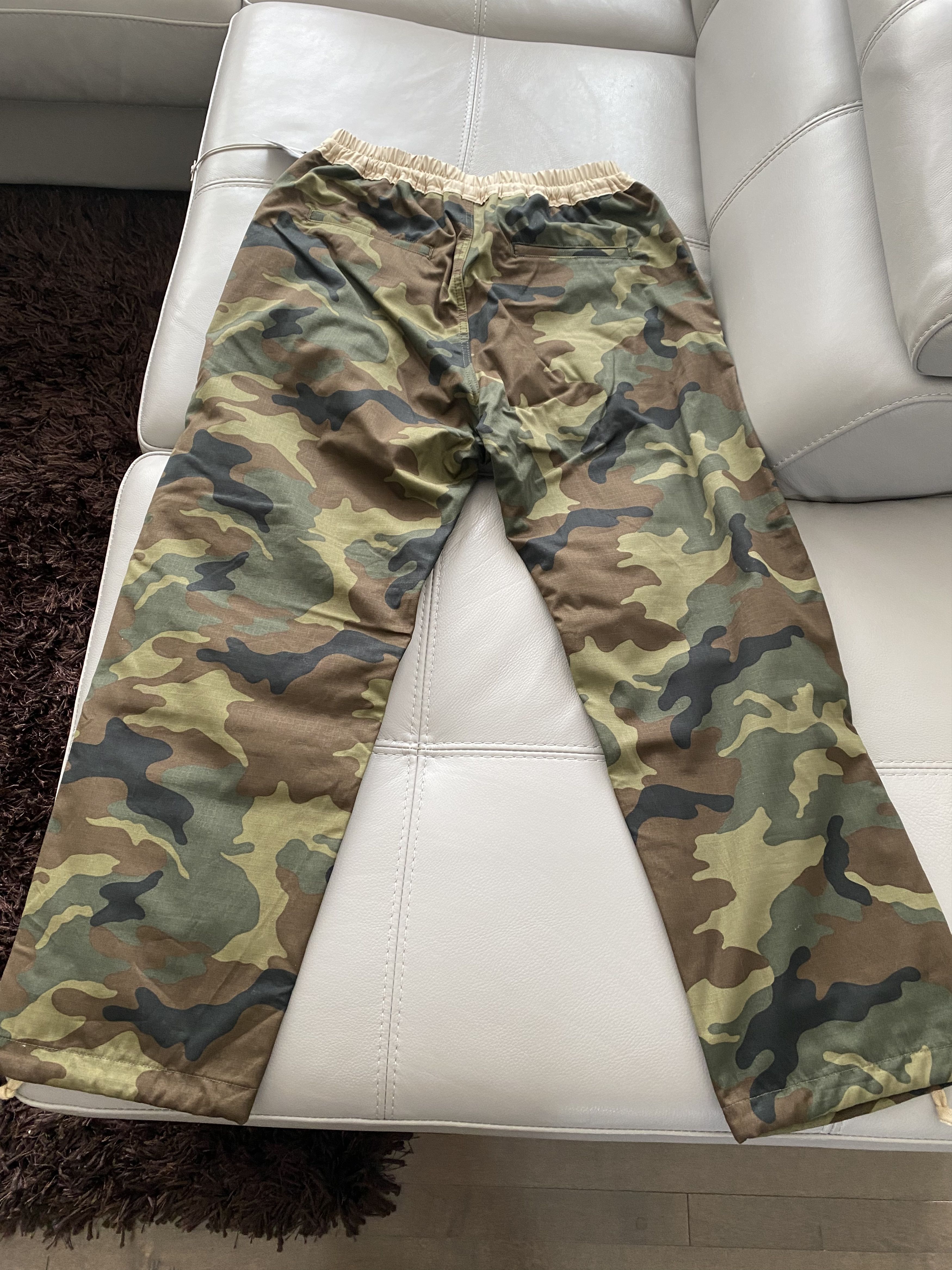 Fear of God Camo Cargo Pants 7th Collection | Grailed