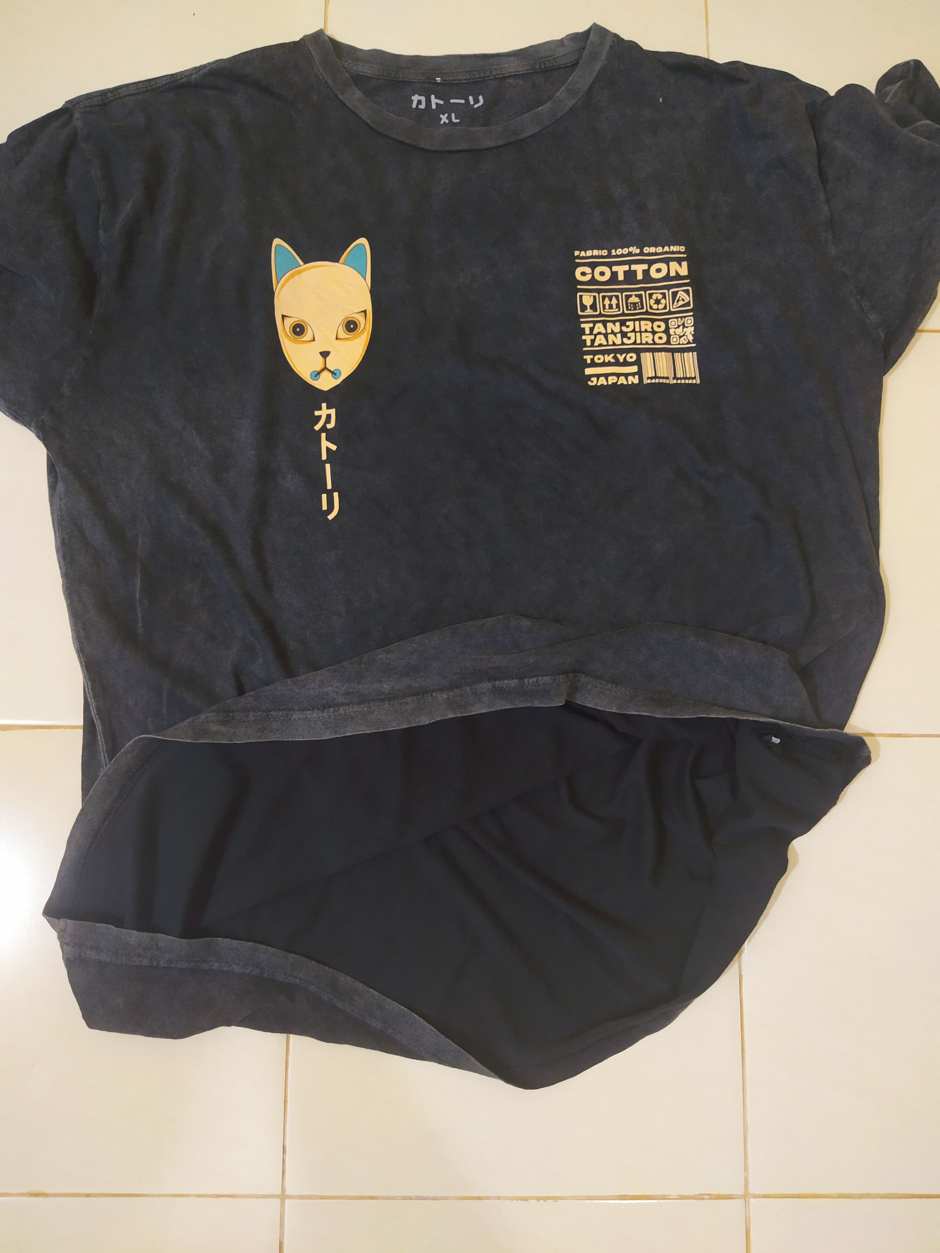 Vintage Demon Slayer x Catori Casual Anime shirt vintage Size US XL / EU 56 / 4 - 5 Thumbnail