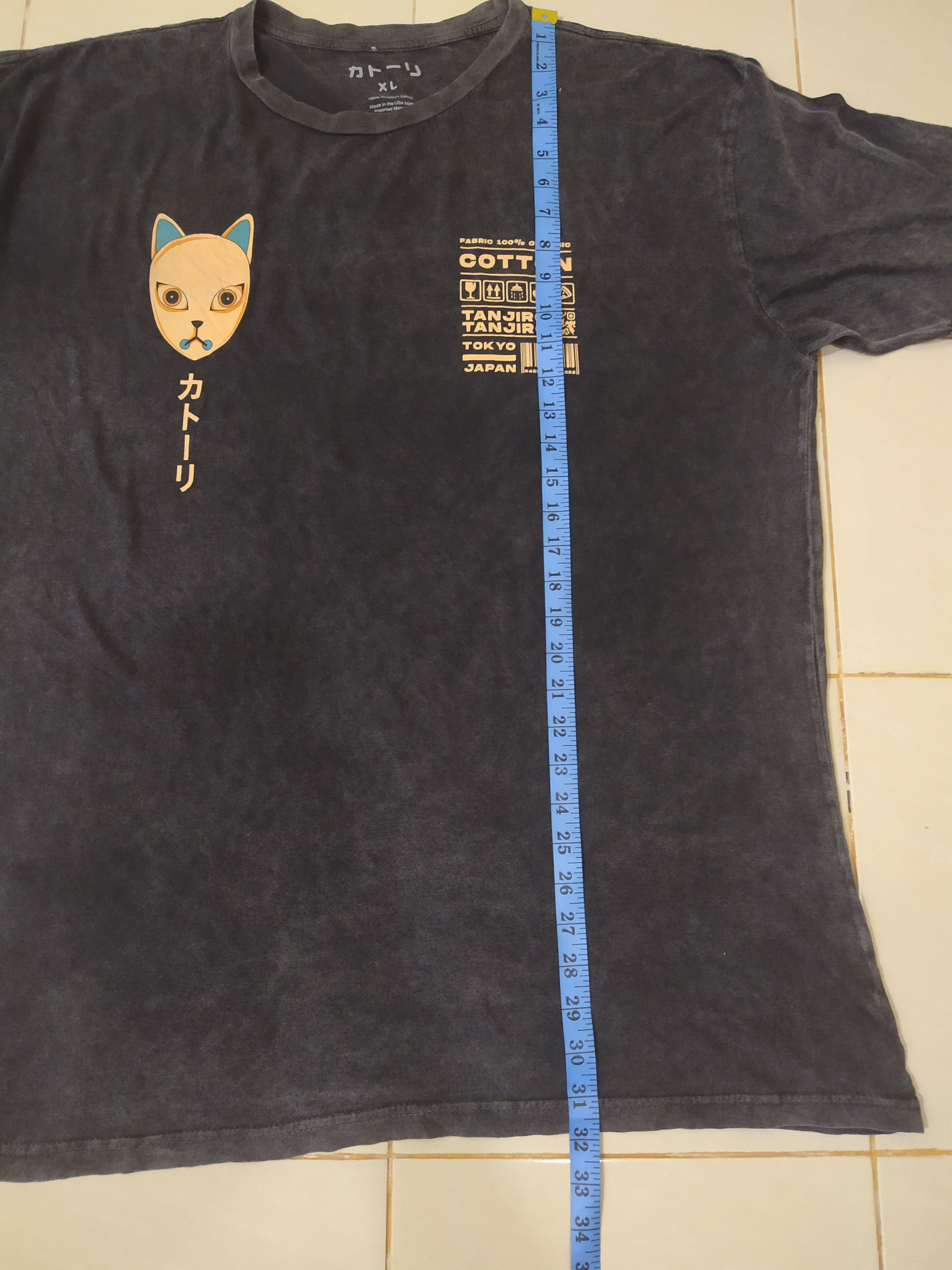 Vintage Demon Slayer x Catori Casual Anime shirt vintage Size US XL / EU 56 / 4 - 7 Thumbnail