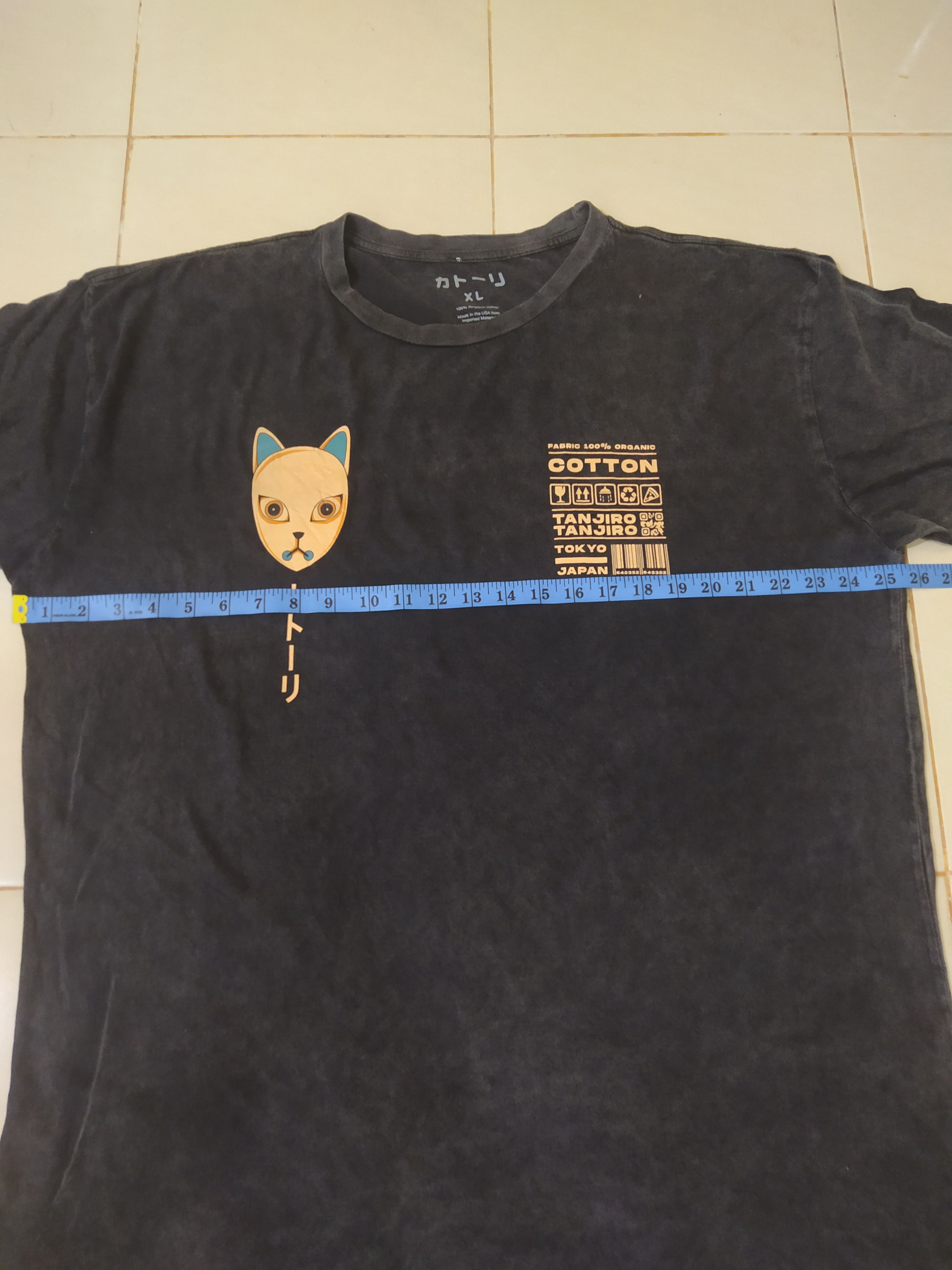 Vintage Demon Slayer x Catori Casual Anime shirt vintage Size US XL / EU 56 / 4 - 6 Thumbnail