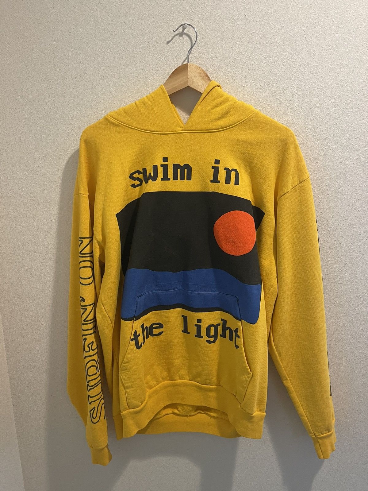 Coachella Coachella 2019 Kid Cudi Swim in the Light Hoodie Size L