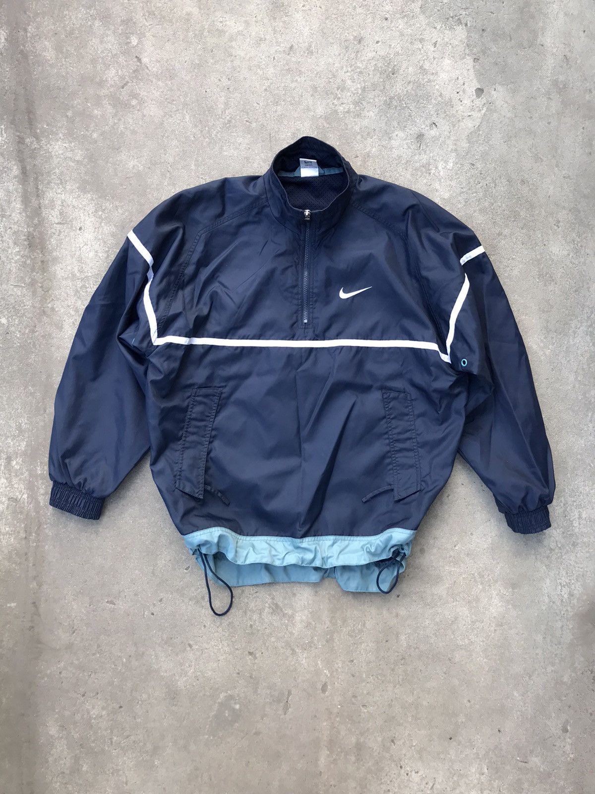 Nike Nike 90s Nylon Jacket Anorak windbreaker Size US L / EU 52-54 / 3 - 4 Thumbnail