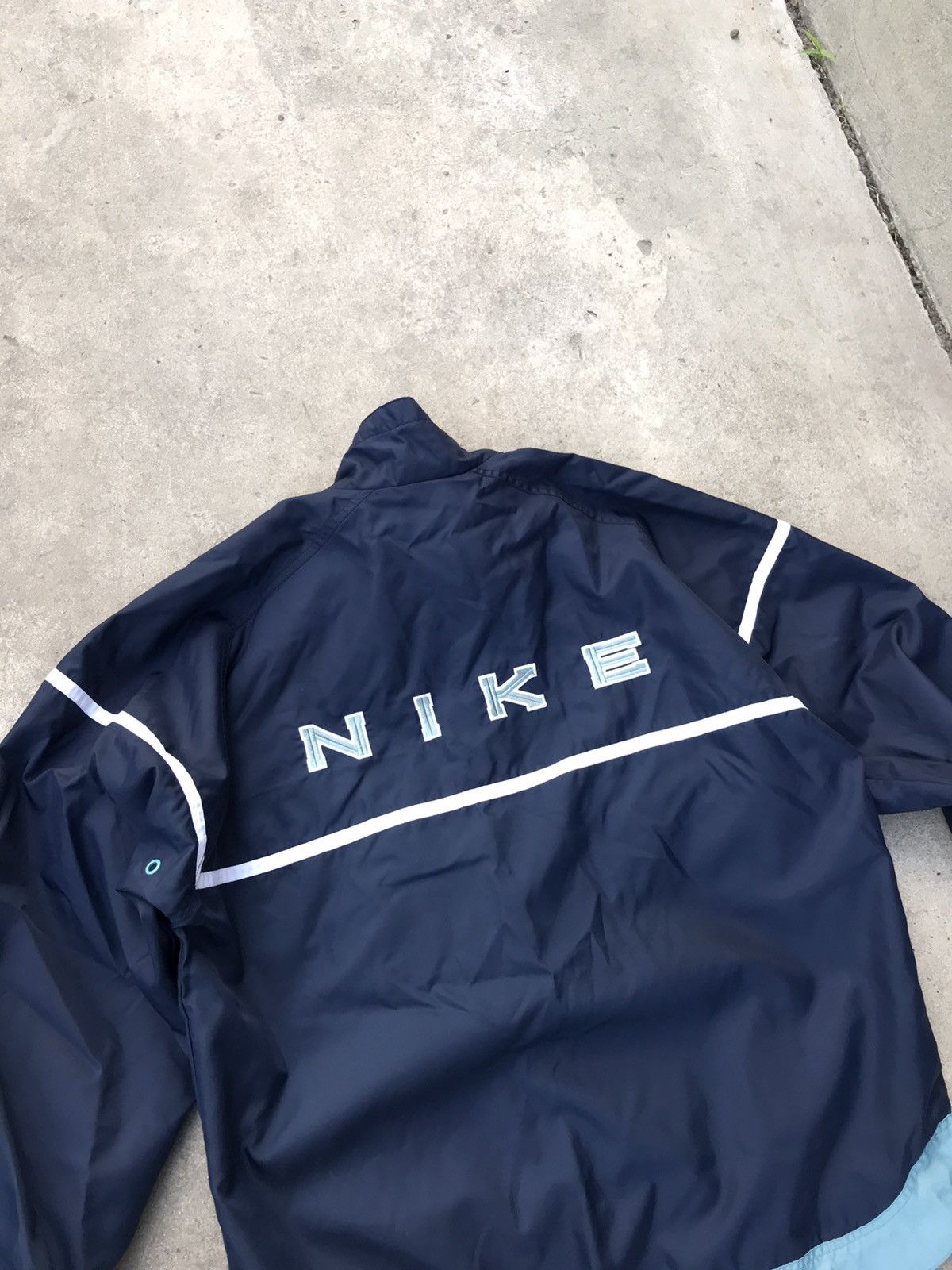 Nike Nike 90s Nylon Jacket Anorak windbreaker Size US L / EU 52-54 / 3 - 11 Thumbnail
