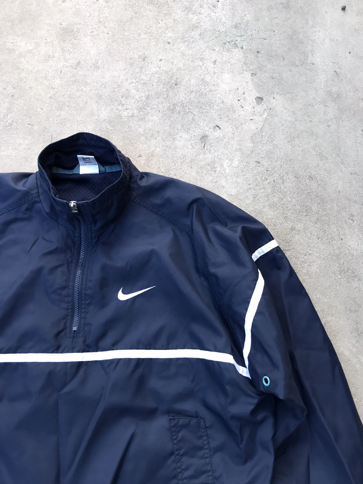 Nike Nike 90s Nylon Jacket Anorak windbreaker Size US L / EU 52-54 / 3 - 5 Thumbnail
