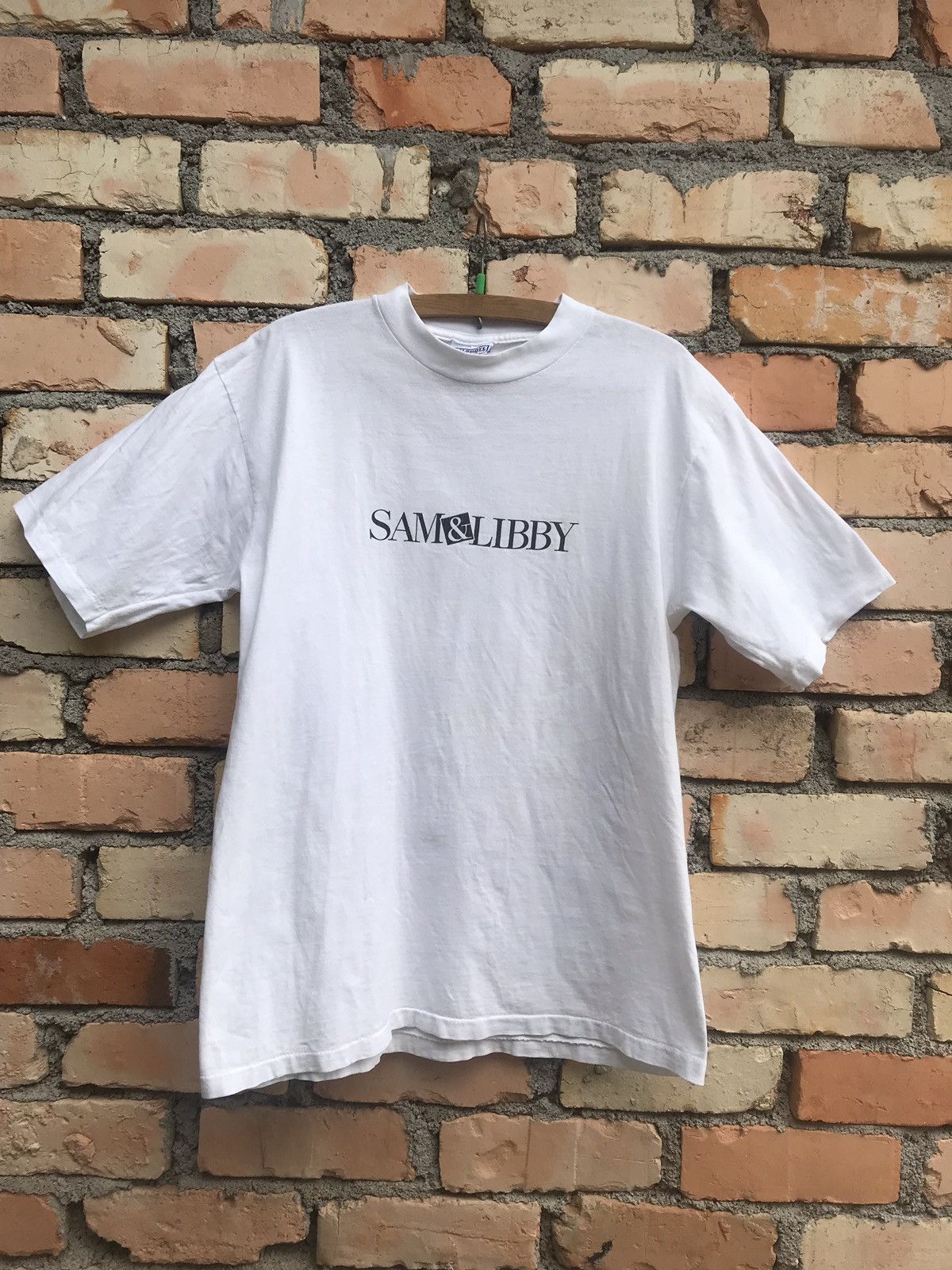 Vintage Hard to find Vintage 90s sam&libby designer single stitches Size US L / EU 52-54 / 3 - 1 Thumbnail