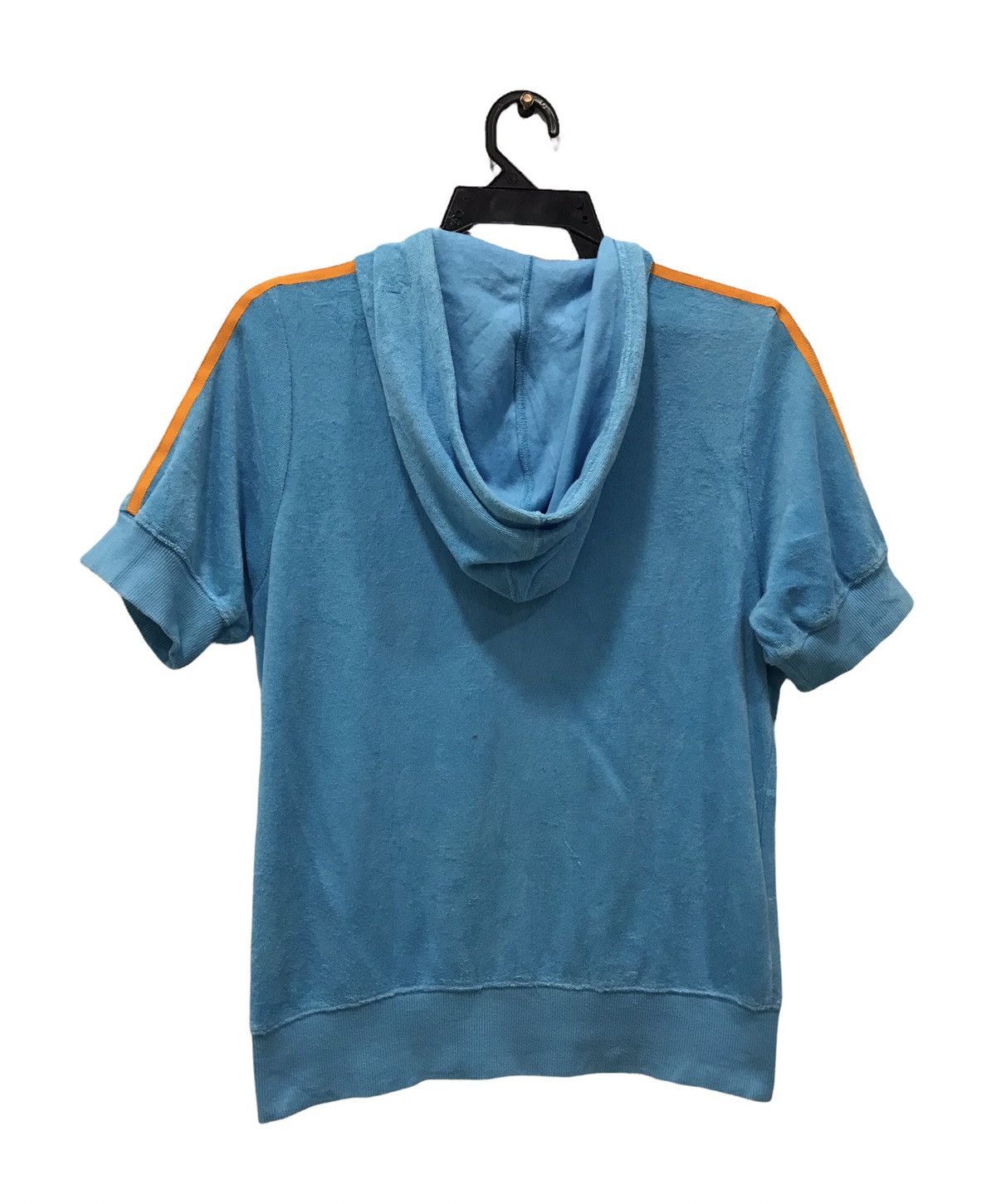ADIDAS SHORT SLEEVE JACKET HOODIE
