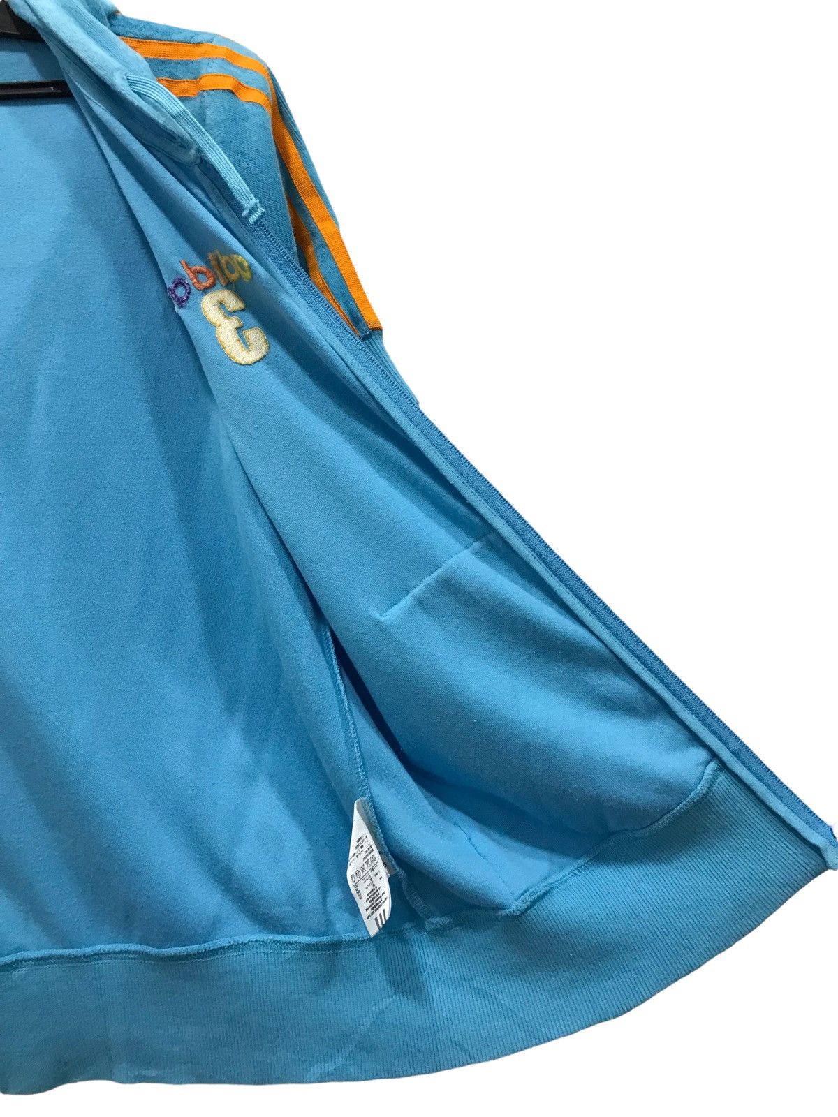 ADIDAS SHORT SLEEVE JACKET HOODIE
