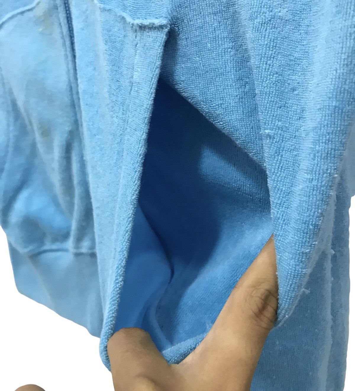 ADIDAS SHORT SLEEVE JACKET HOODIE