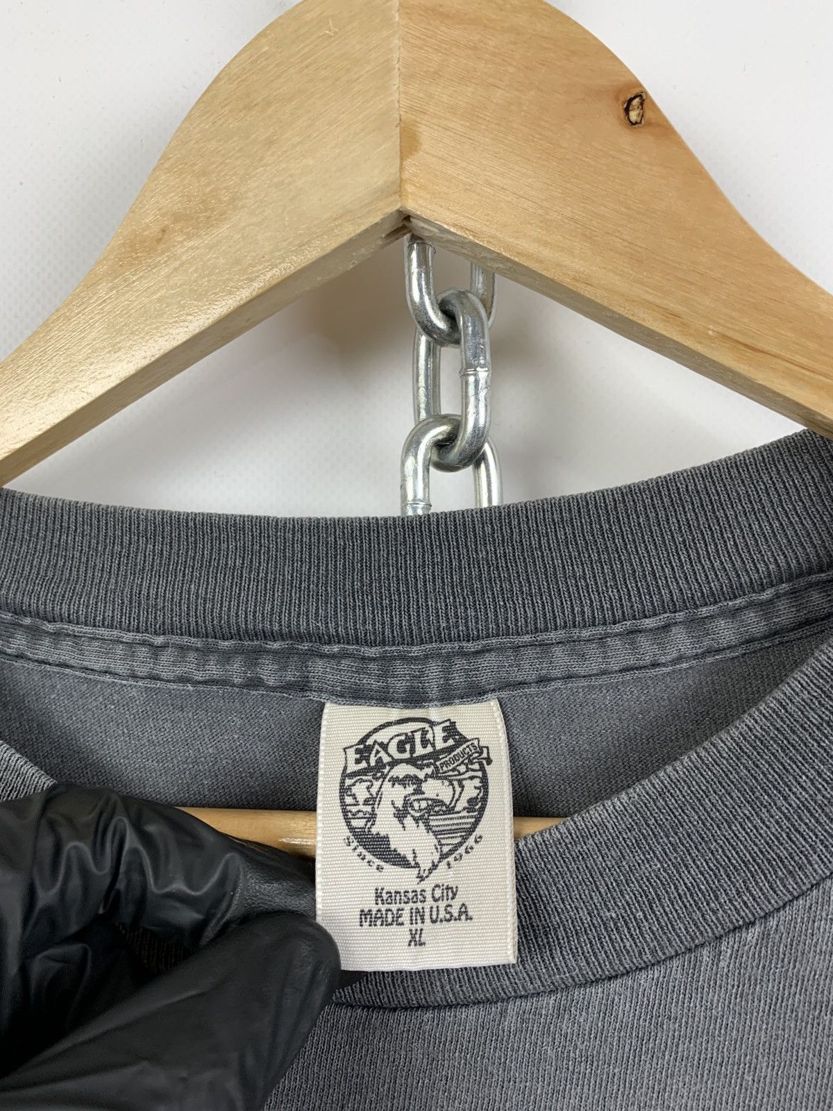 Vintage 1998 Vintage Bear Whiz Beer Motor Psycho Single Stitch Shirt Size US XL / EU 56 / 4 - 23 Thumbnail