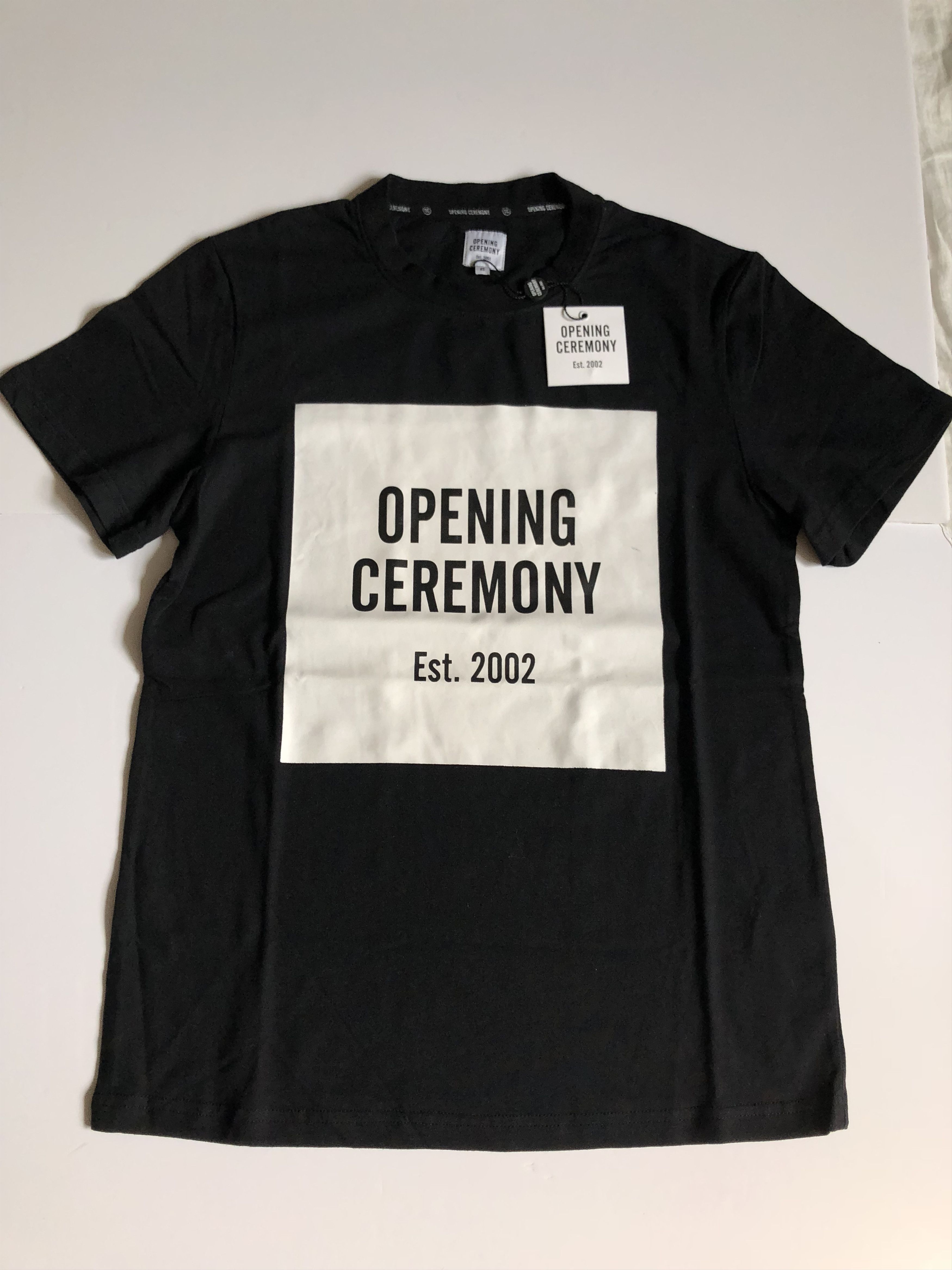 トップス opening ceremony snake embroidery shirt Opening Ceremony Opening Ceremony Snake Embroidery T-Shirt