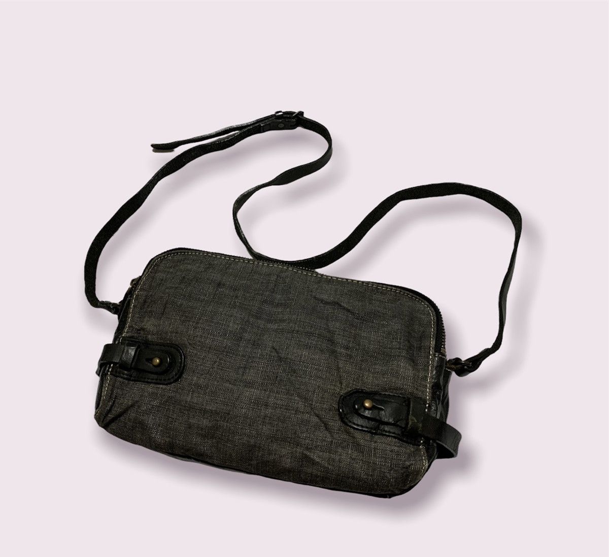 Japanese Brand Yohji Yamamoto Sling bag - crossbody bag Size ONE SIZE - 3 Thumbnail