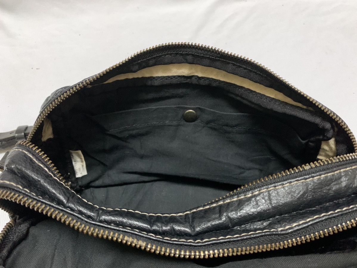 Japanese Brand Yohji Yamamoto Sling bag - crossbody bag Size ONE SIZE - 9 Thumbnail