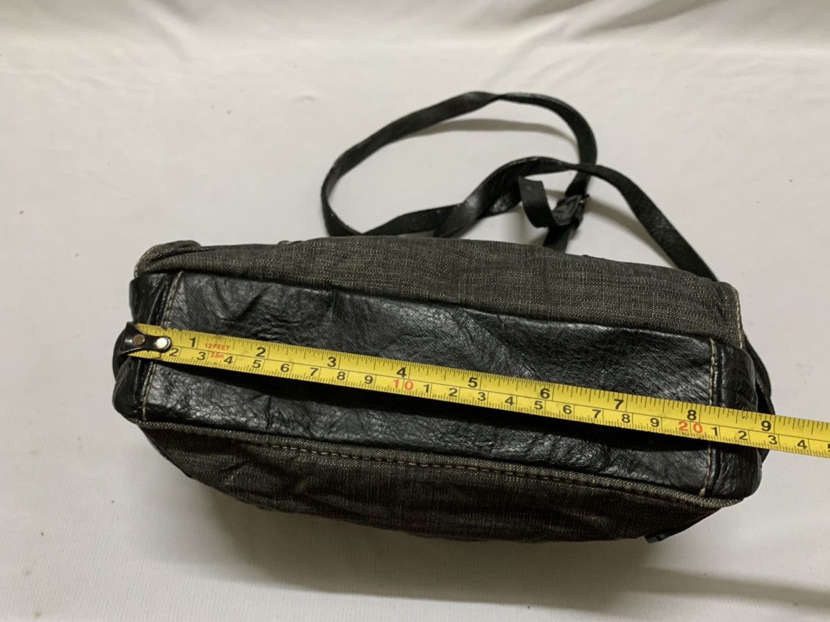 Japanese Brand Yohji Yamamoto Sling bag - crossbody bag Size ONE SIZE - 15 Thumbnail