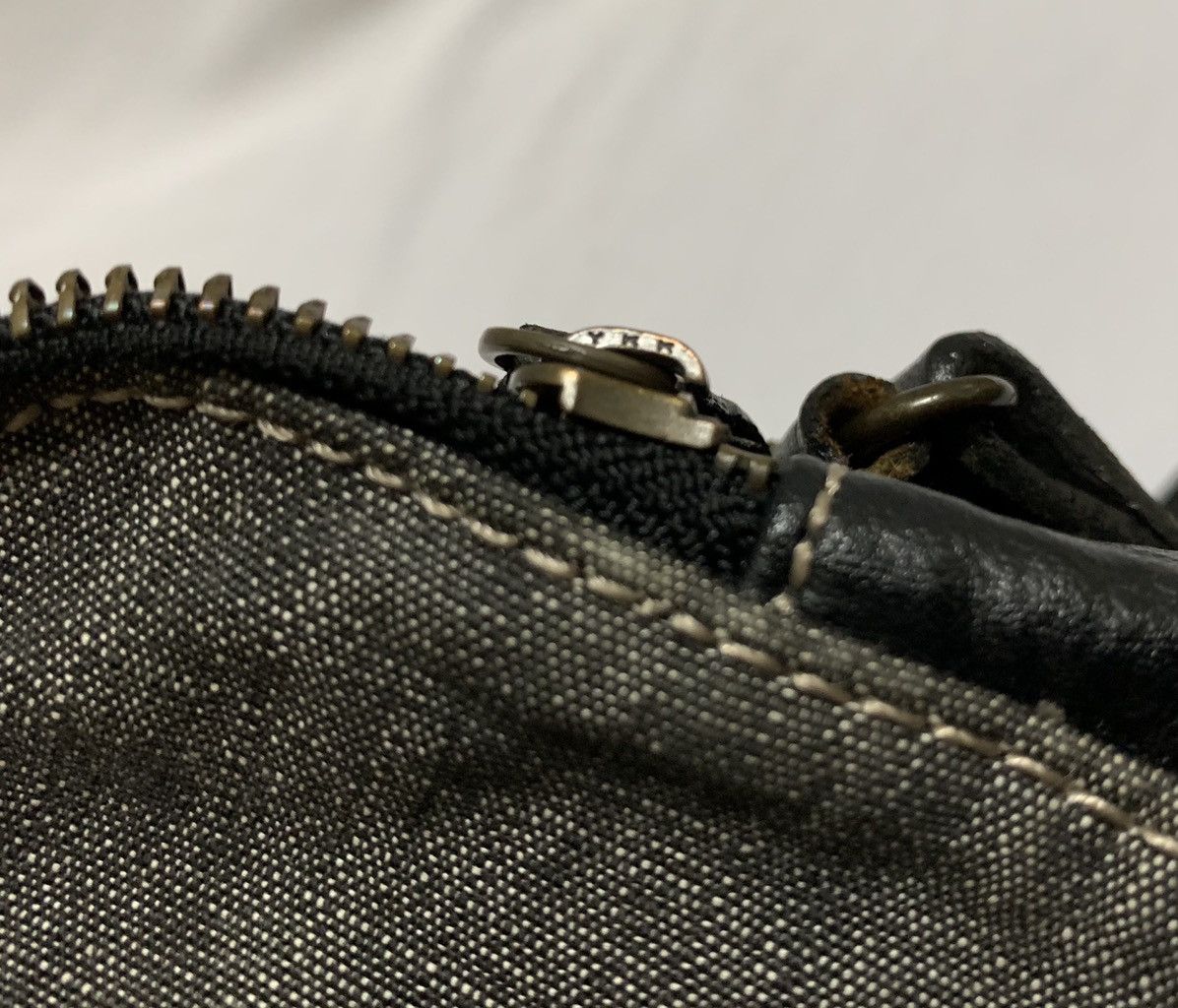 Japanese Brand Yohji Yamamoto Sling bag - crossbody bag Size ONE SIZE - 11 Thumbnail