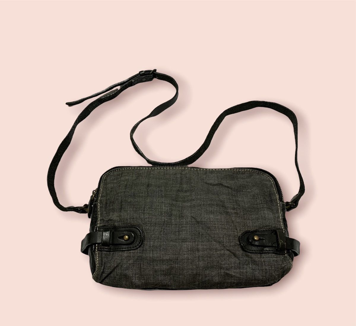 Japanese Brand Yohji Yamamoto Sling bag - crossbody bag Size ONE SIZE - 1 Thumbnail