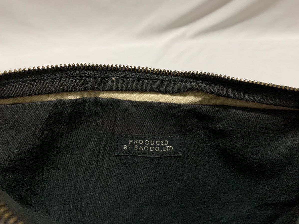Japanese Brand Yohji Yamamoto Sling bag - crossbody bag Size ONE SIZE - 10 Thumbnail