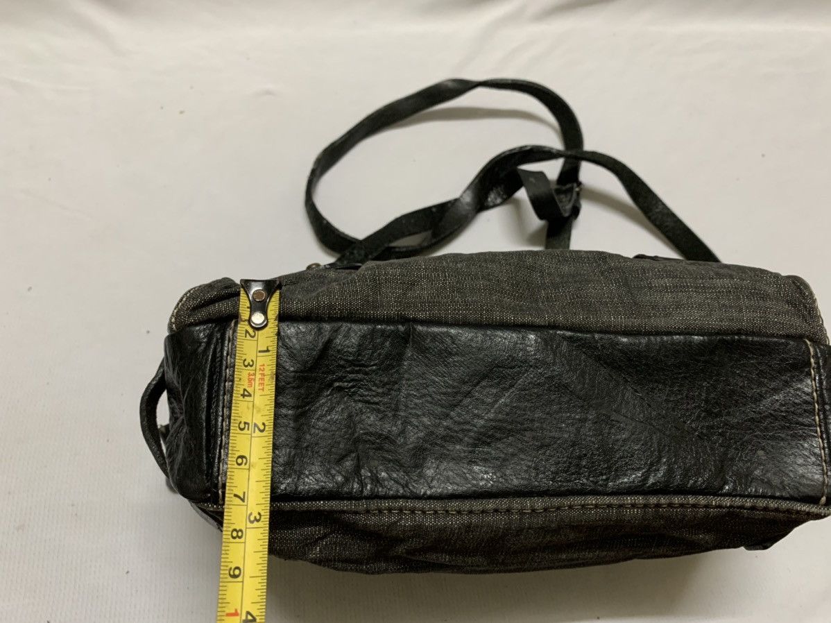 Japanese Brand Yohji Yamamoto Sling bag - crossbody bag Size ONE SIZE - 14 Thumbnail