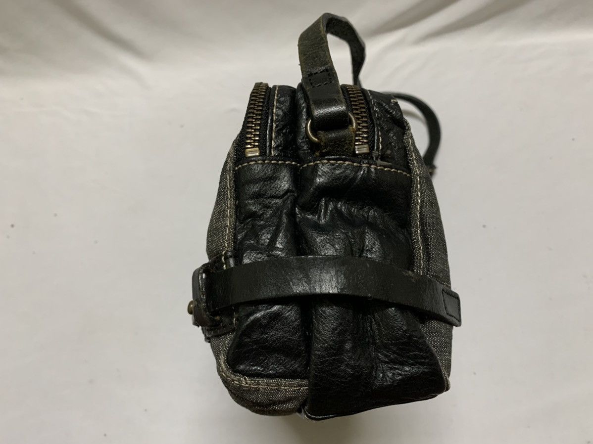 Japanese Brand Yohji Yamamoto Sling bag - crossbody bag Size ONE SIZE - 7 Thumbnail