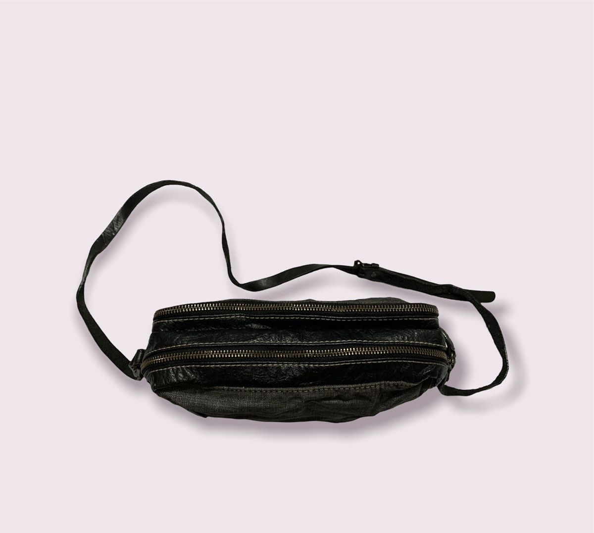 Japanese Brand Yohji Yamamoto Sling bag - crossbody bag Size ONE SIZE - 2 Thumbnail