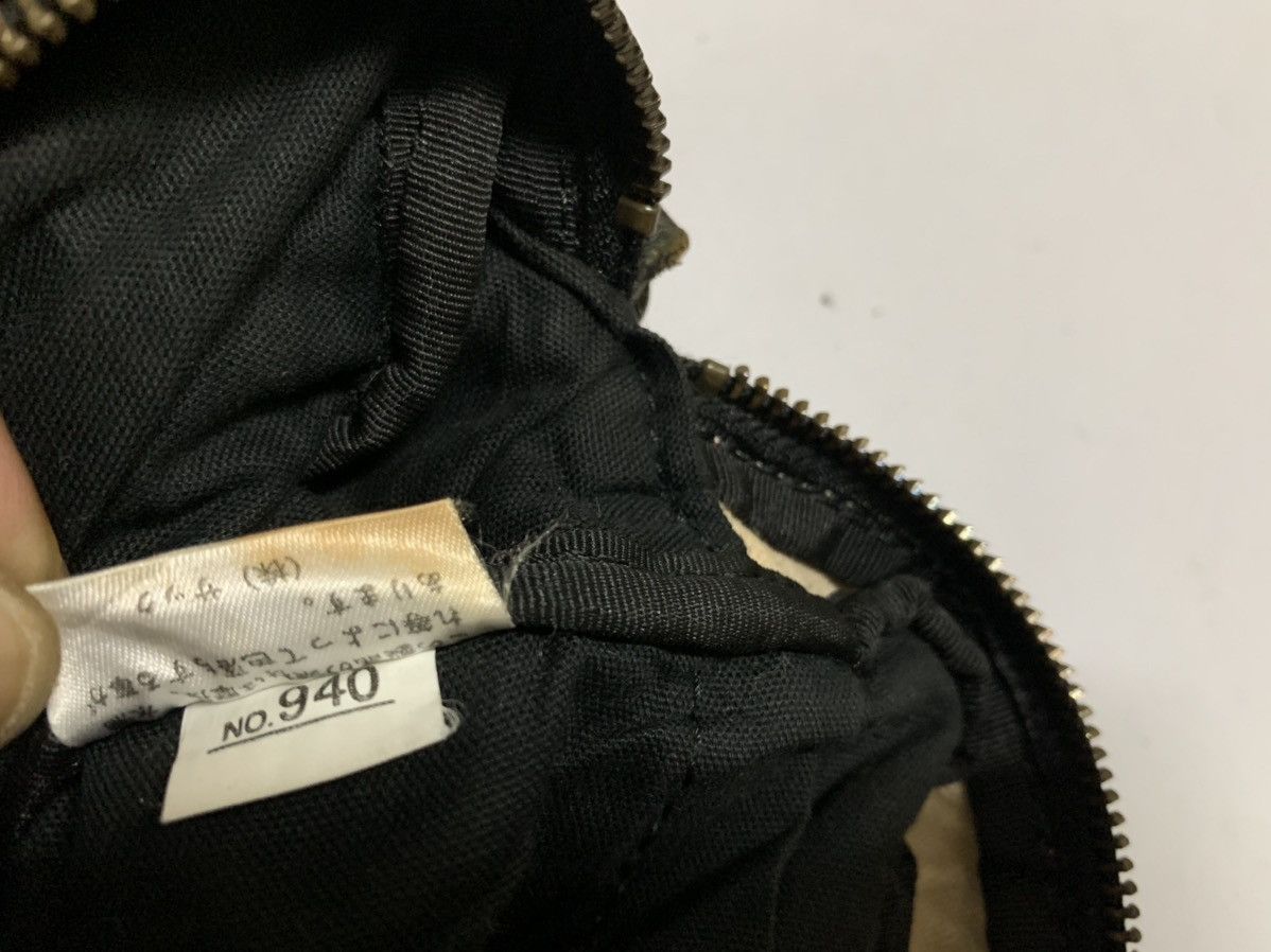 Japanese Brand Yohji Yamamoto Sling bag - crossbody bag Size ONE SIZE - 12 Thumbnail