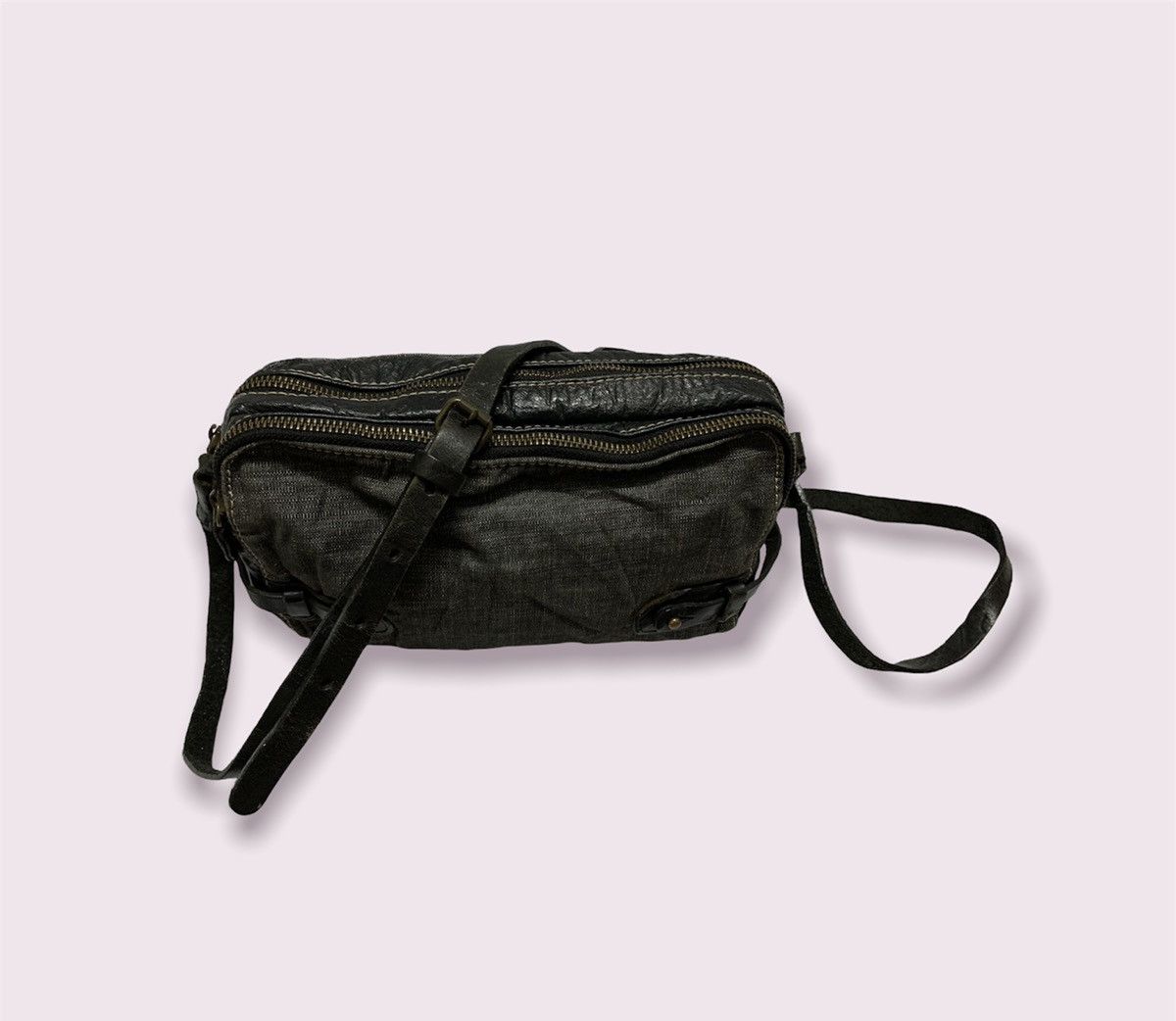 Japanese Brand Yohji Yamamoto Sling bag - crossbody bag Size ONE SIZE - 5 Thumbnail